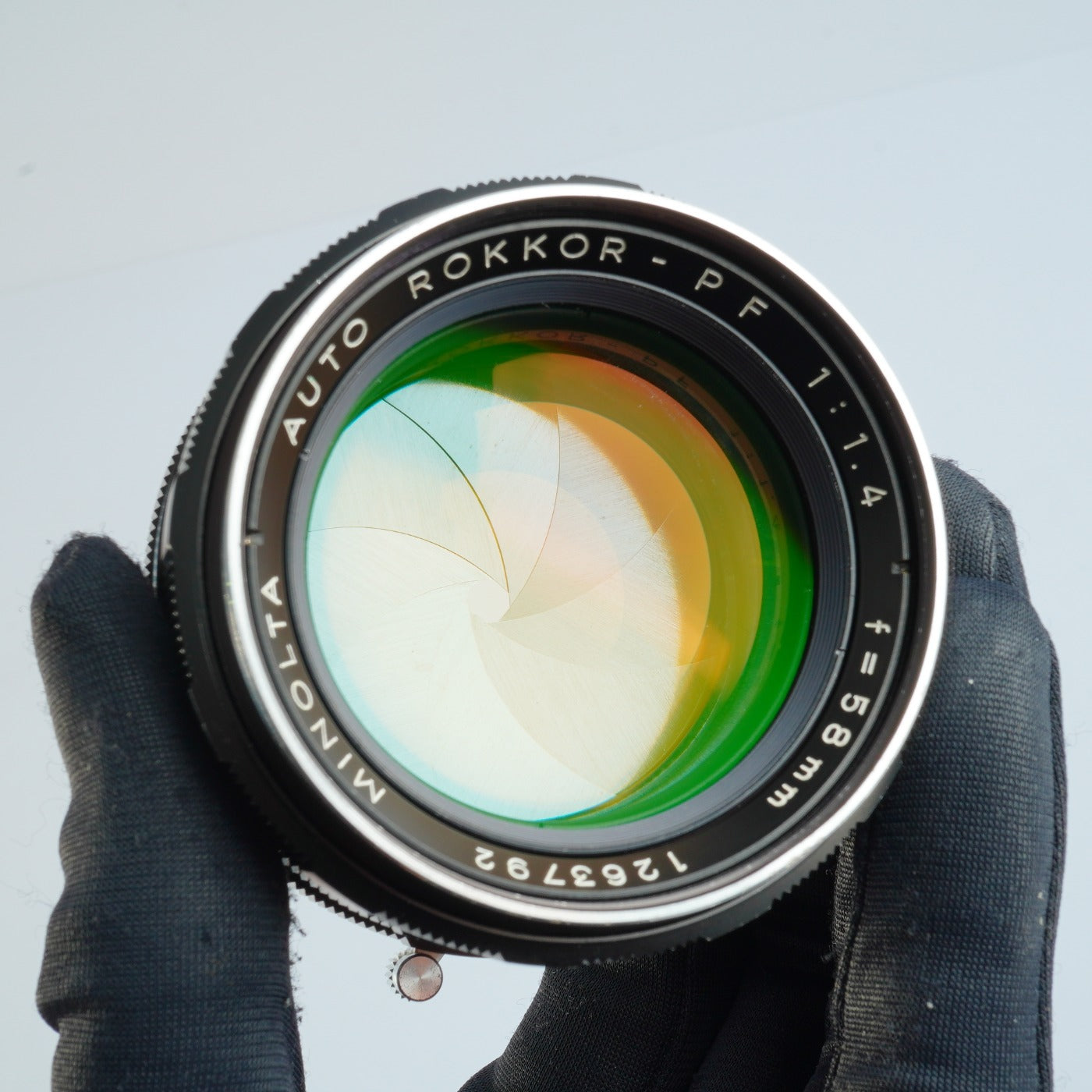 MINOLTA MC ROKKOR-PF 58mm F/1.4 単焦点レンズ