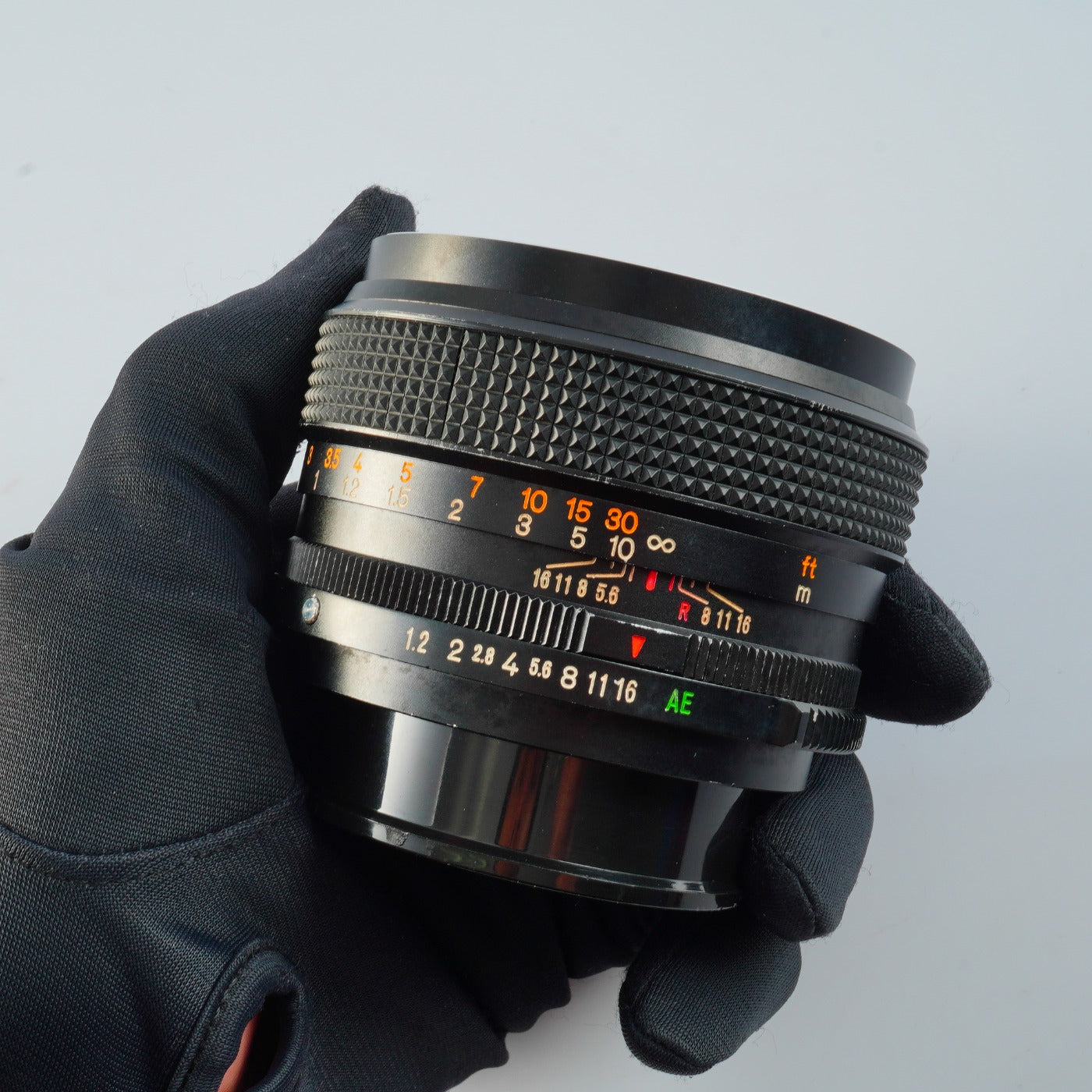 Konica Hexanon AR 57mm F/1.2 単焦点レンズ