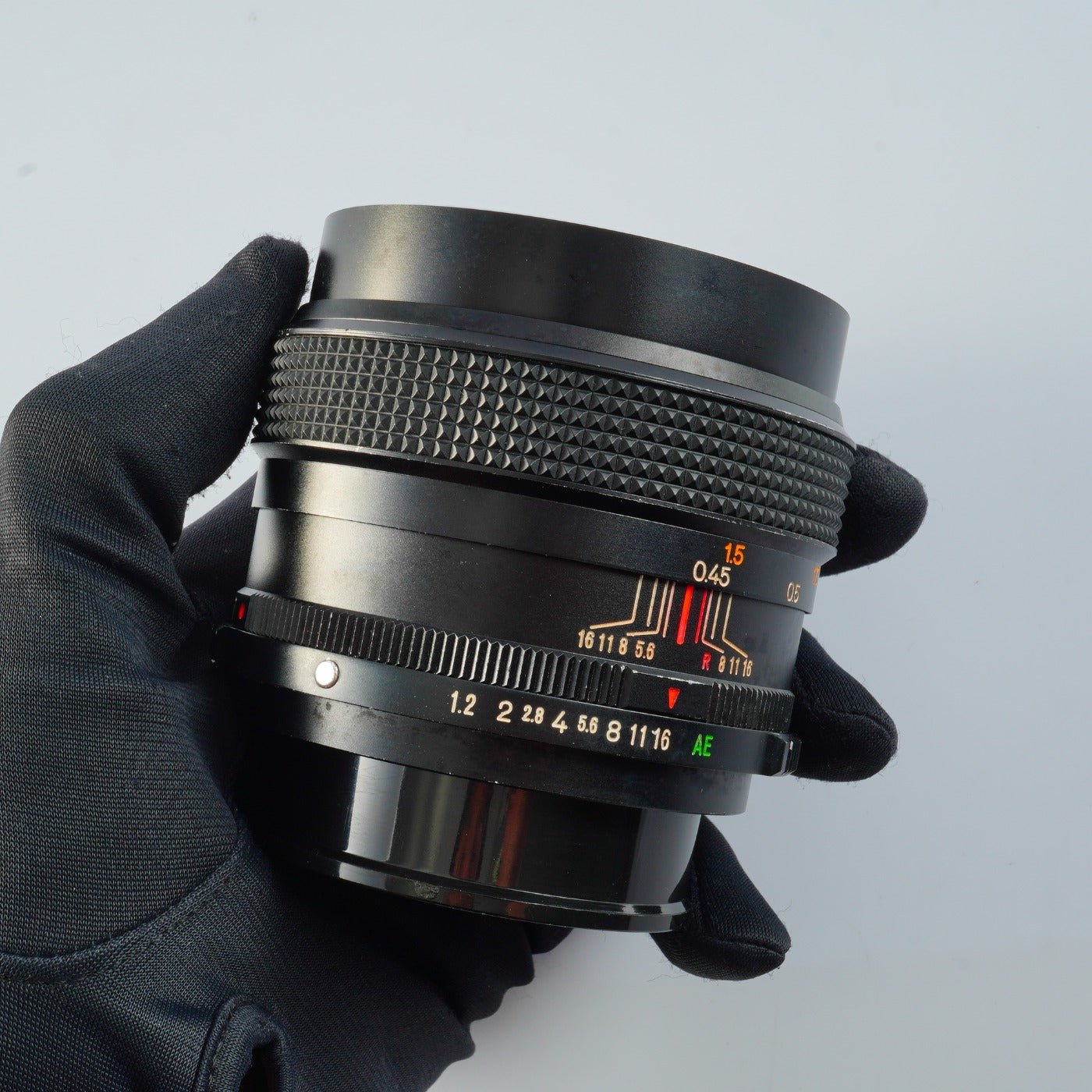 Konica Hexanon AR 57mm F/1.2 単焦点レンズ