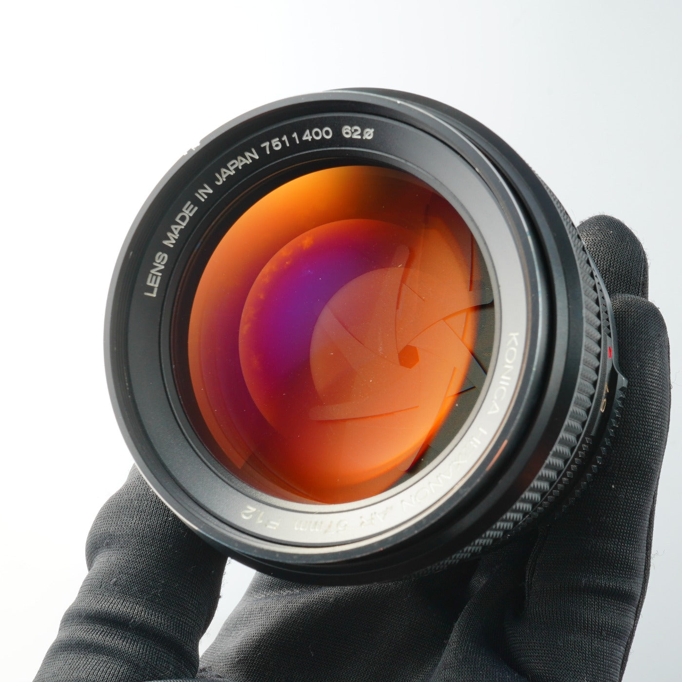 Konica Hexanon AR 57mm F/1.2 単焦点レンズ