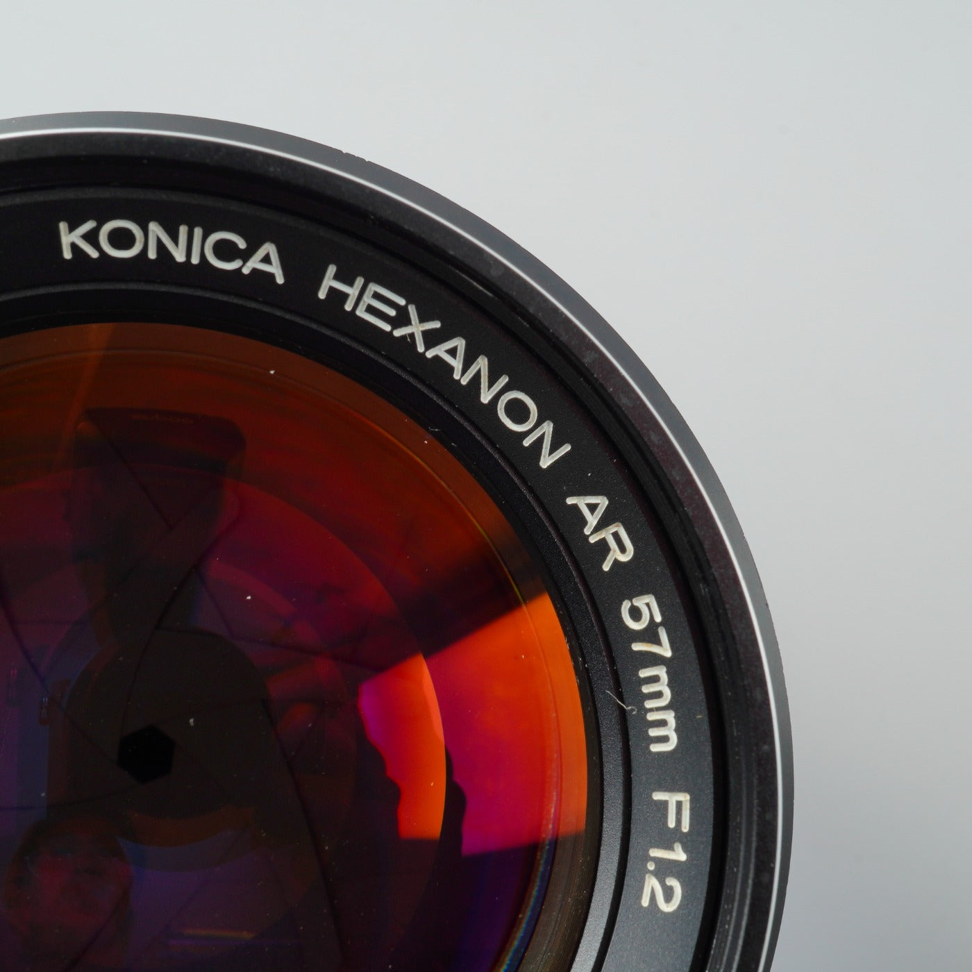 Konica Hexanon AR 57mm F/1.2 単焦点レンズ