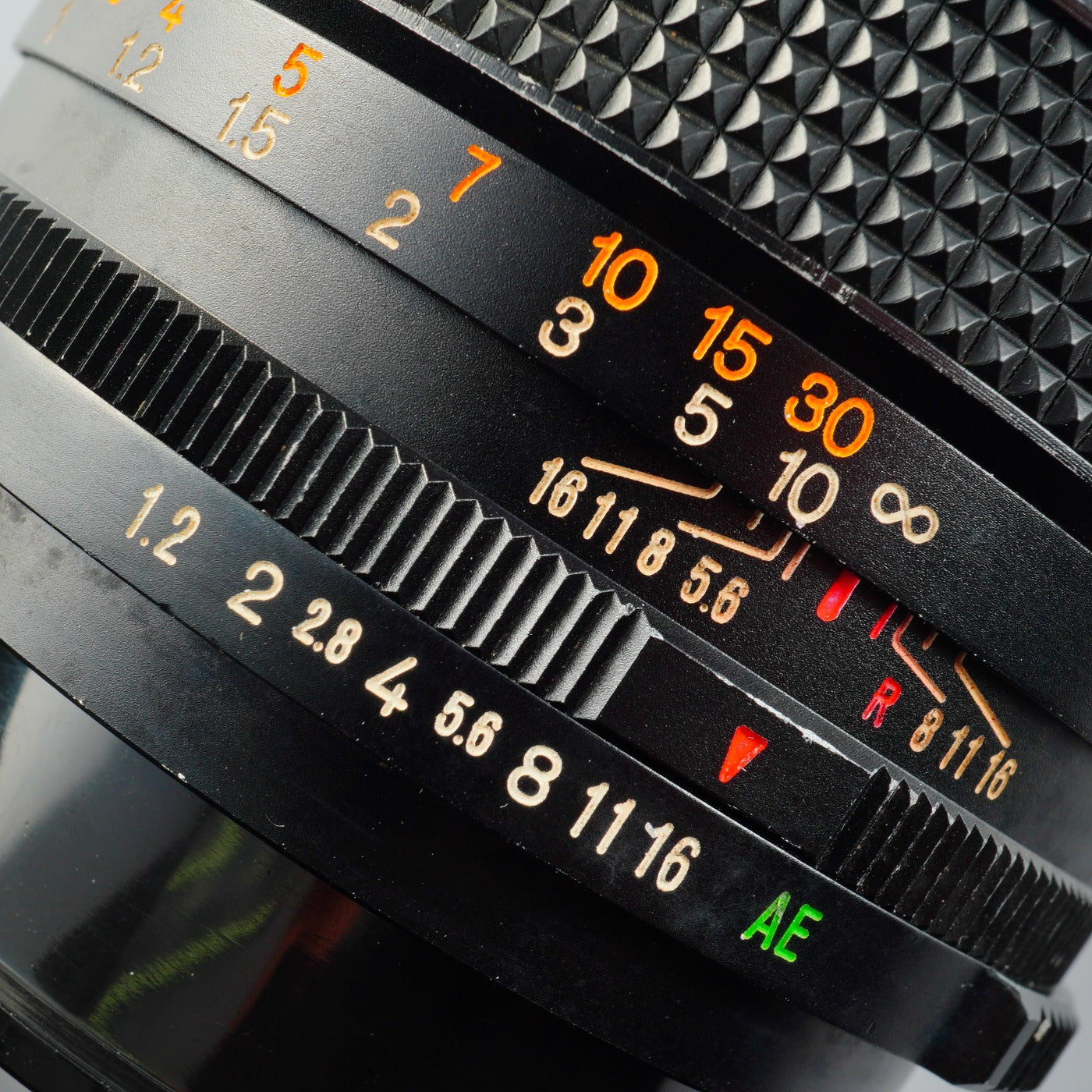 Konica Hexanon AR 57mm F/1.2 単焦点レンズ