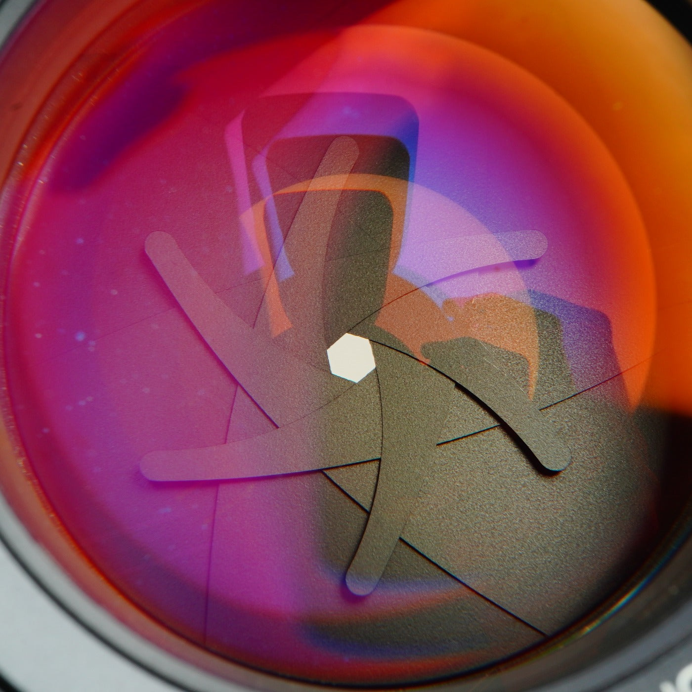 Konica Hexanon AR 57mm F/1.2 単焦点レンズ