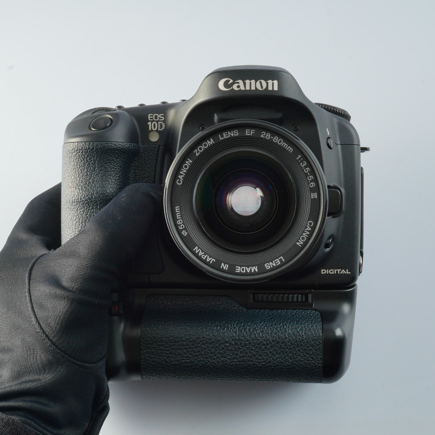 Canon EOS 10D ＋ EF 28-80mm F/3.5-5.6 Ⅲ + BG-ED3 + CF 2GB デジタル一眼レフカメラ