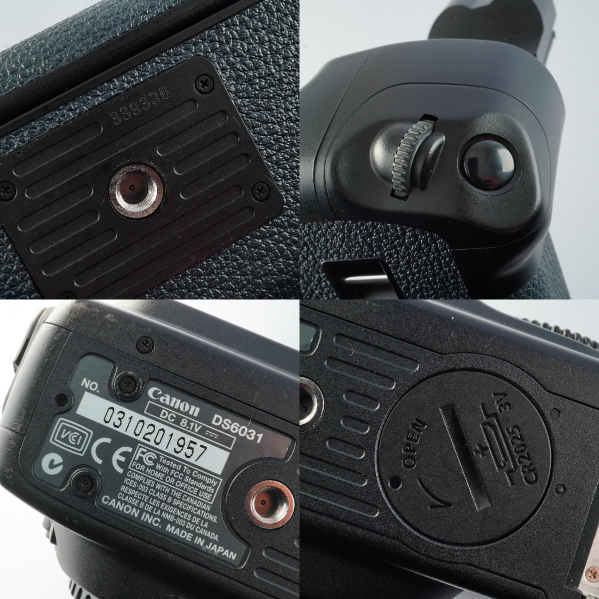 Canon EOS 10D ＋ EF 28-80mm F/3.5-5.6 Ⅲ + BG-ED3 + CF 2GB デジタル一眼レフカメラ