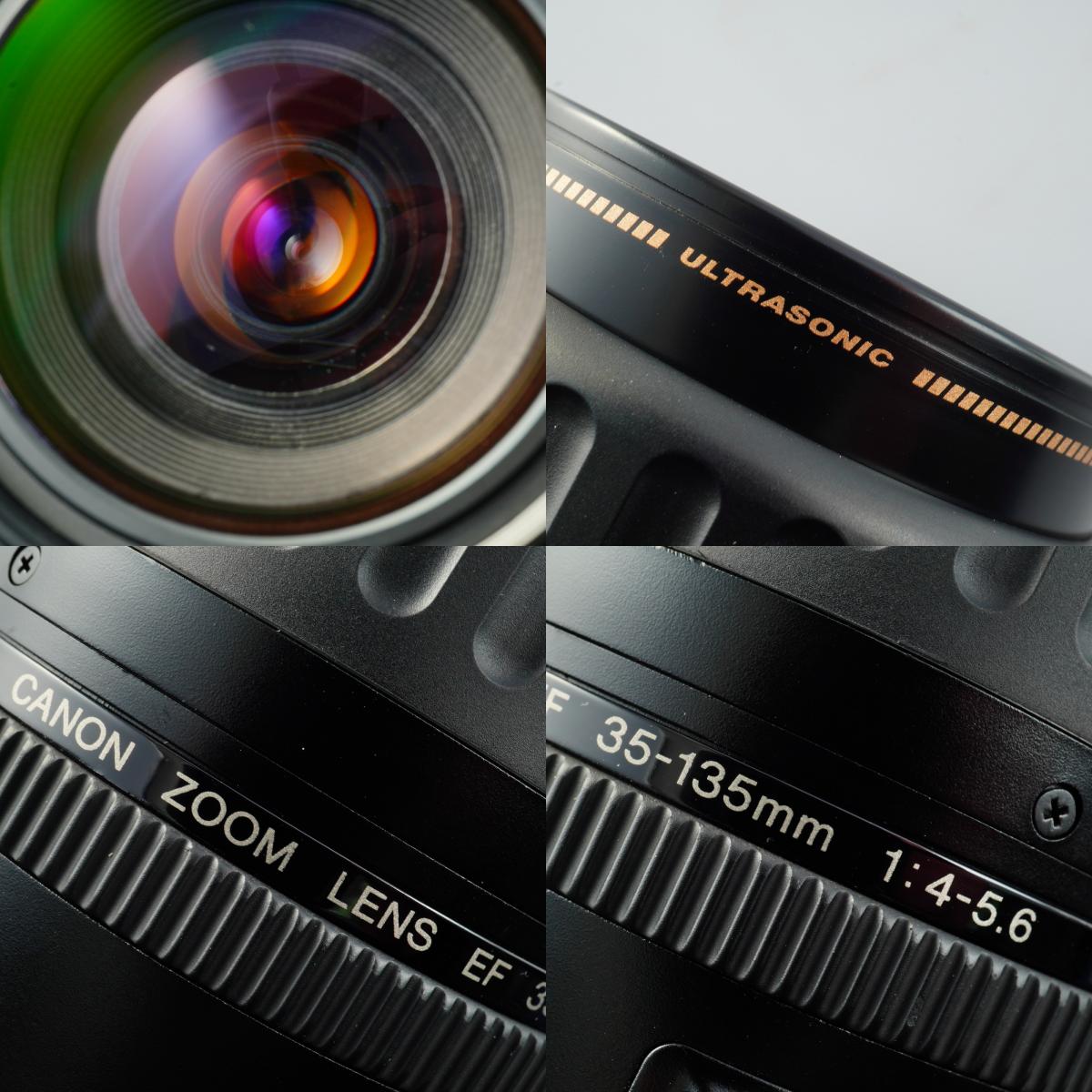 Canon EF 35-135mm F/4-5.6 USM ズームレンズ