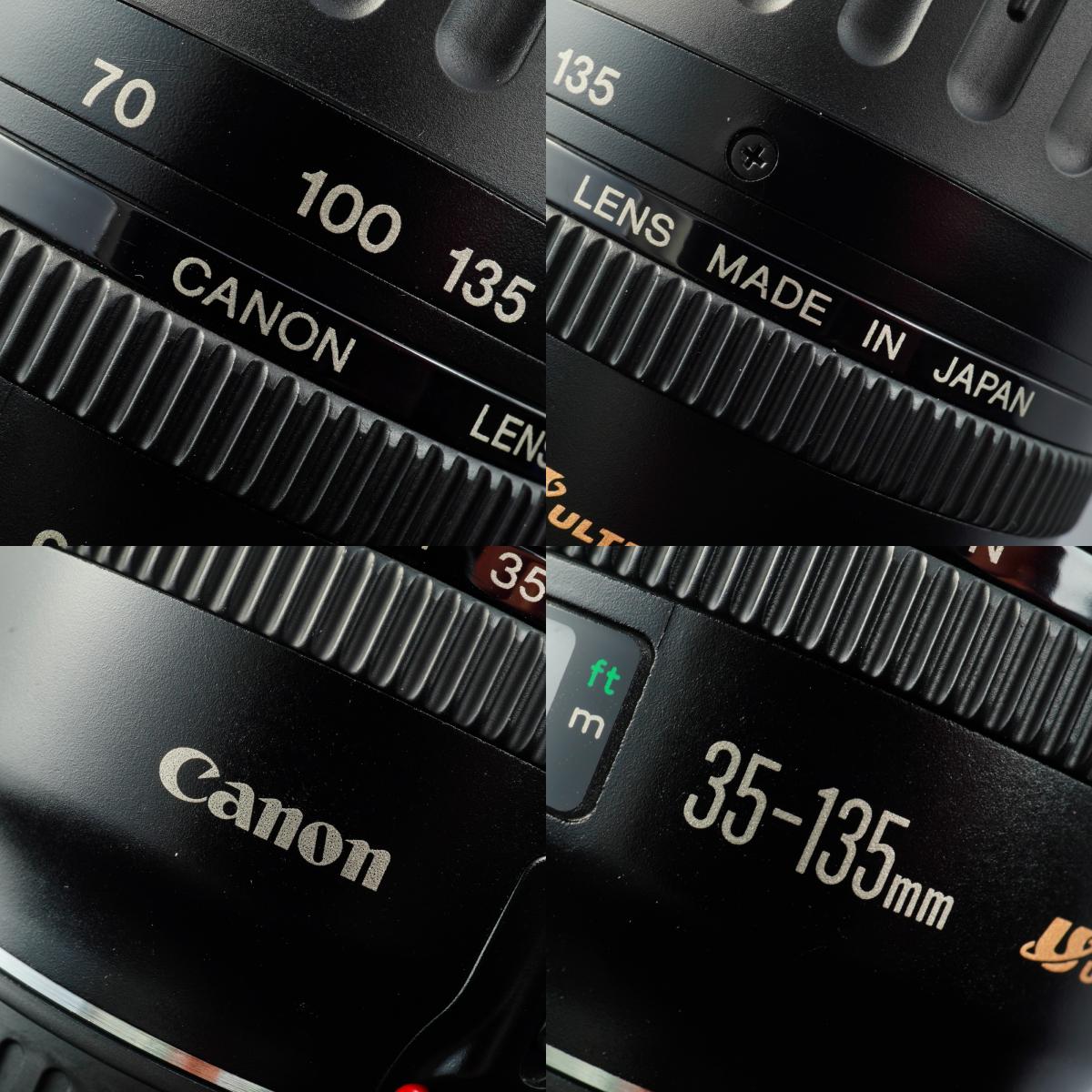 Canon EF 35-135mm F/4-5.6 USM ズームレンズ