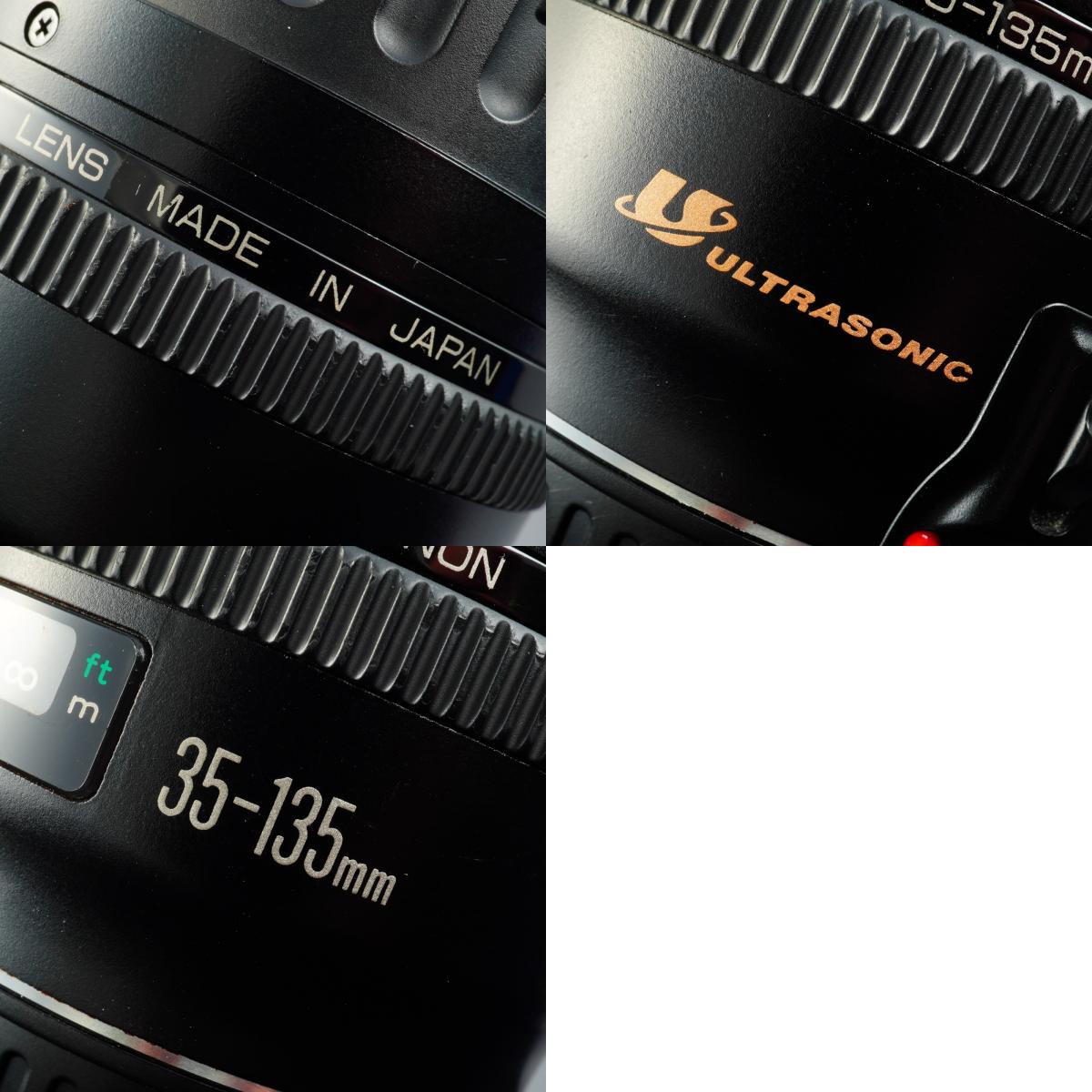 Canon EF 35-135mm F/4-5.6 USM ズームレンズ