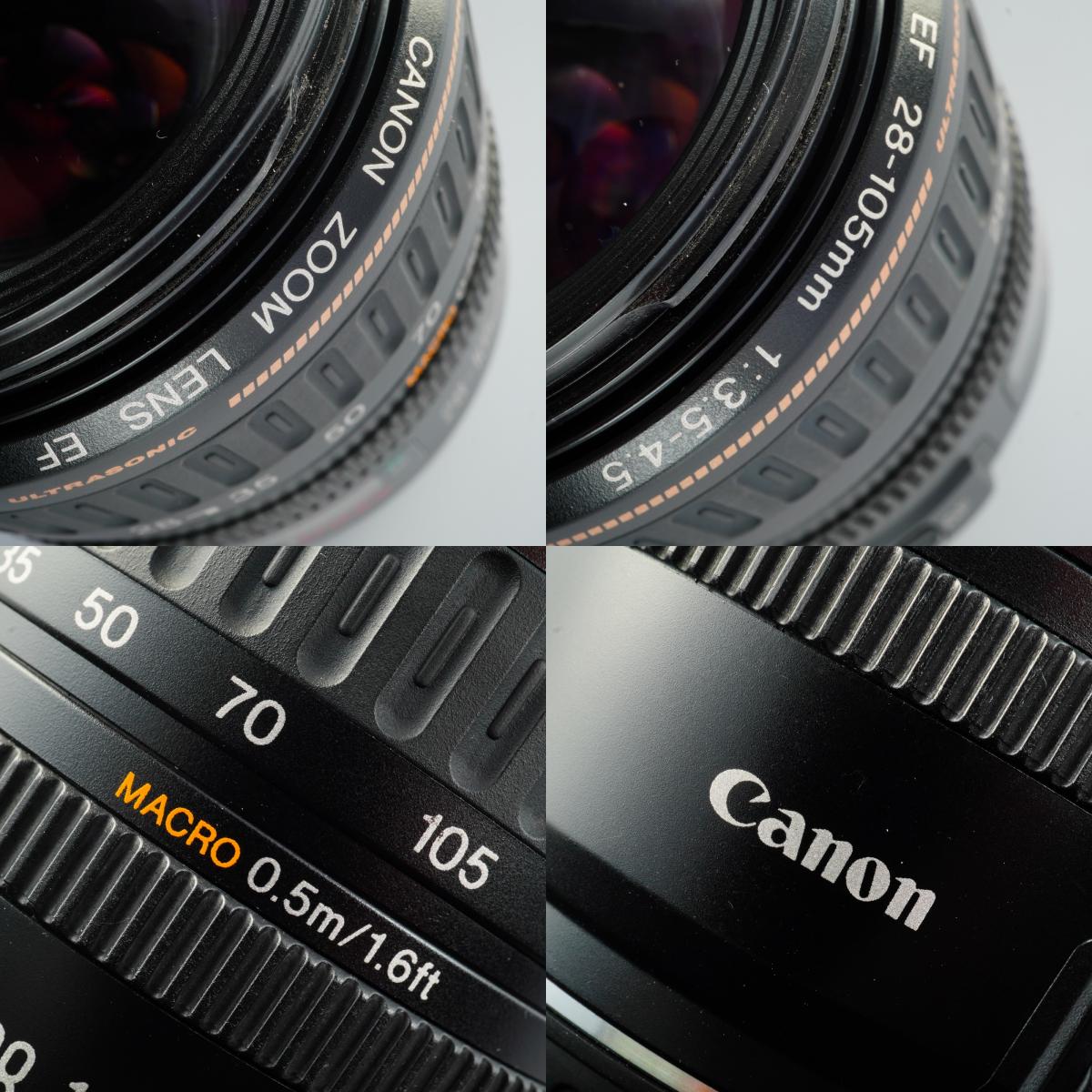 Canon EF 28–105 mm F/3.5–4.5 USM ズームレンズ