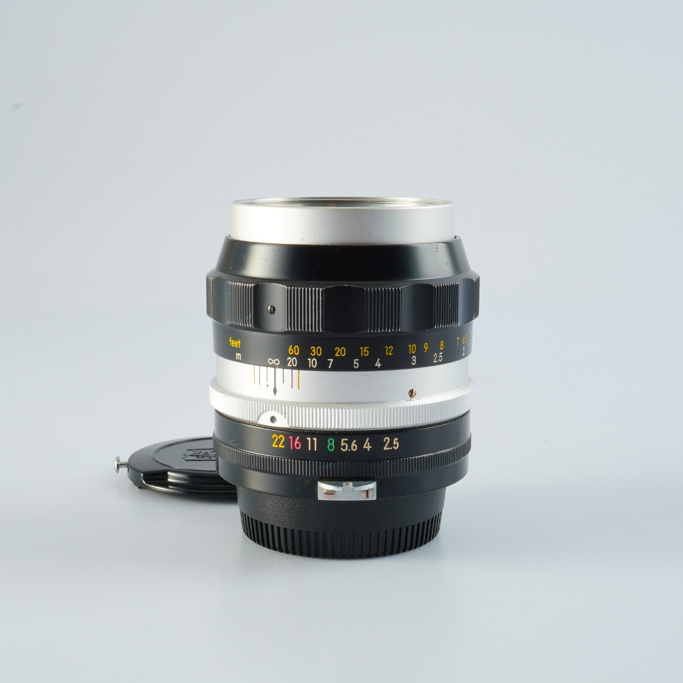 Nikon Nikkor-P Auto 105mm F/2.5 非Ai Nippon kougaku 単焦点レンズ