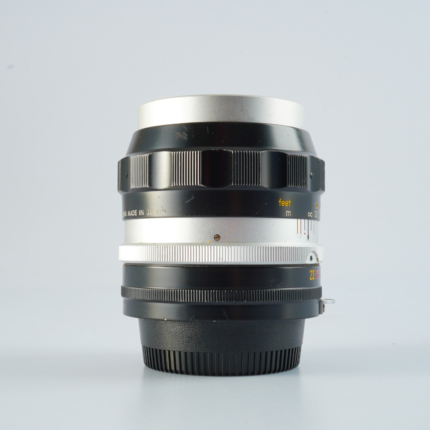 Nikon Nikkor-P Auto 105mm F/2.5 非Ai Nippon kougaku 単焦点レンズ