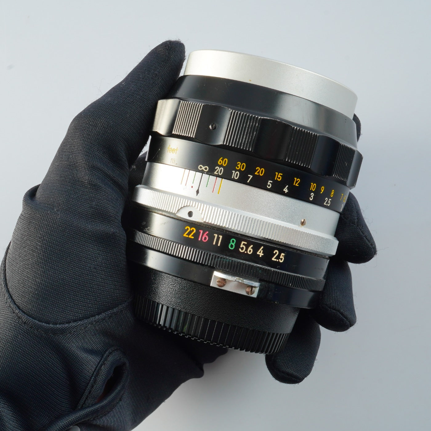 Nikon Nikkor-P Auto 105mm F/2.5 非Ai Nippon kougaku 単焦点レンズ