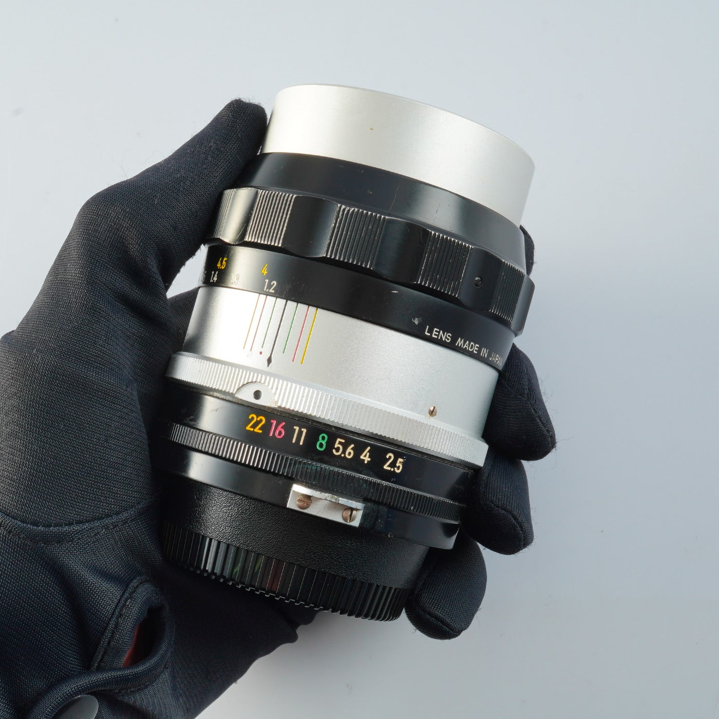 Nikon Nikkor-P Auto 105mm F/2.5 非Ai Nippon kougaku 単焦点レンズ