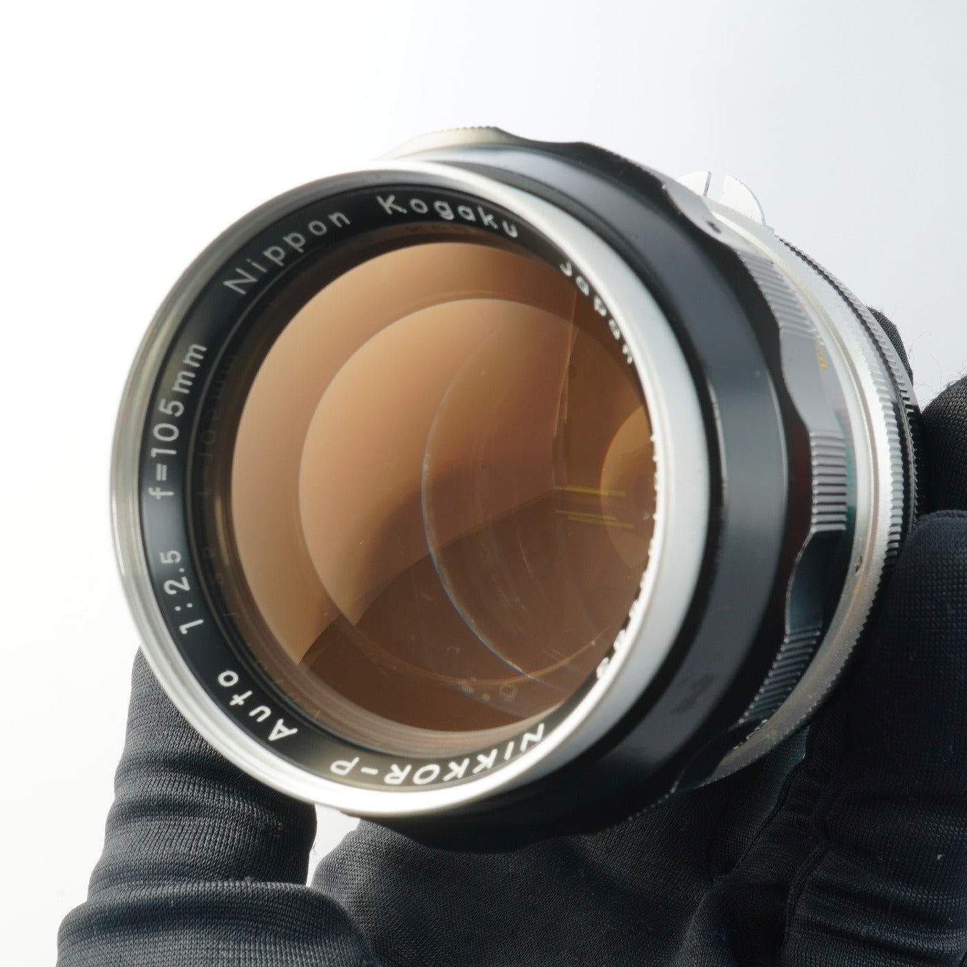 Nikon Nikkor-P Auto 105mm F/2.5 非Ai Nippon kougaku 単焦点レンズ