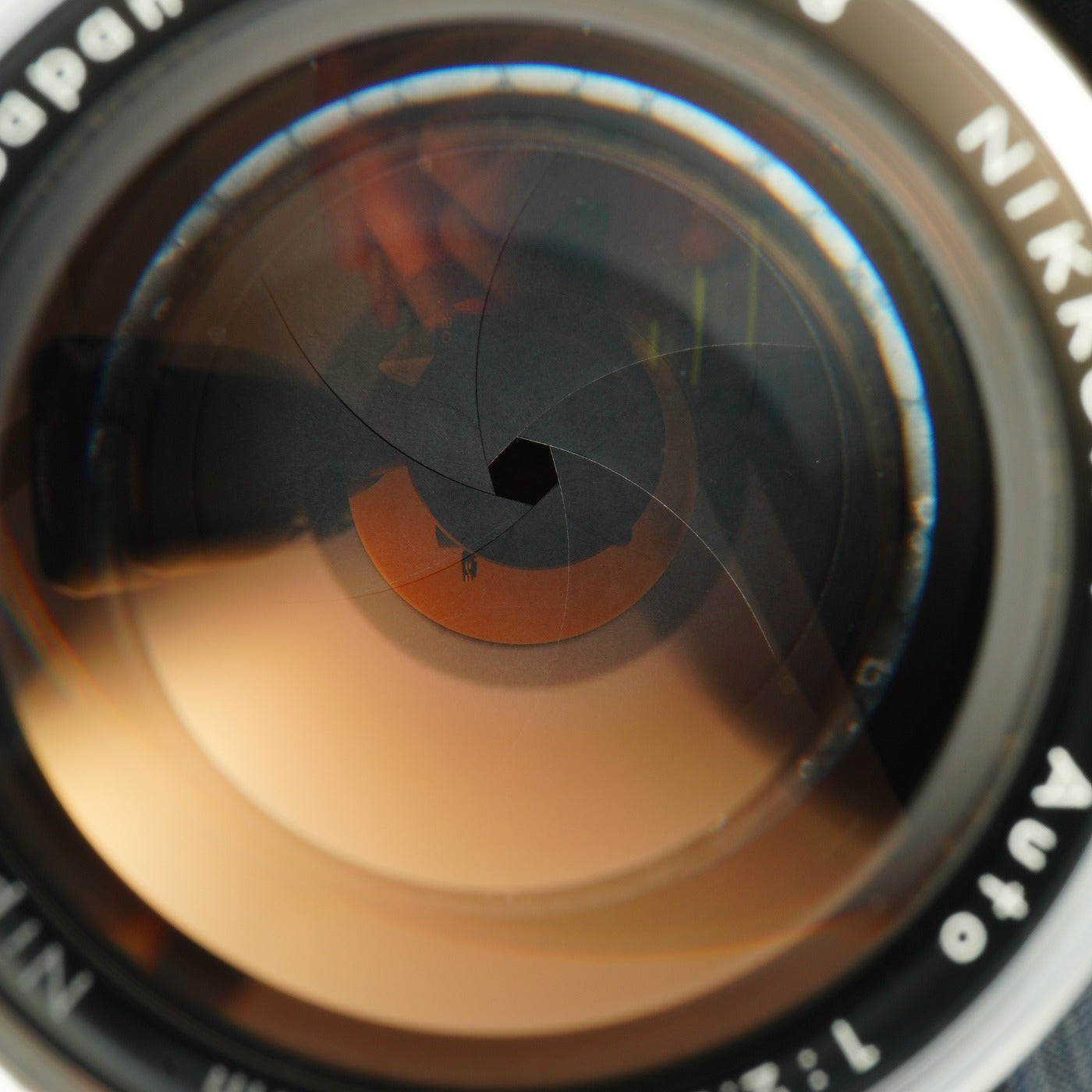 Nikon Nikkor-P Auto 105mm F/2.5 非Ai Nippon kougaku 単焦点レンズ