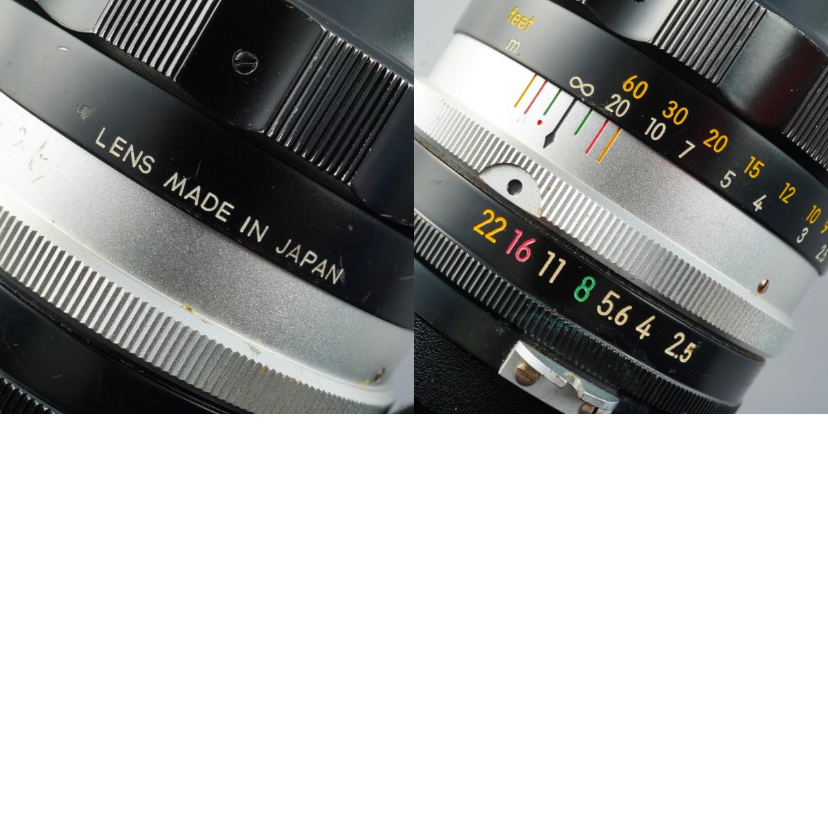 Nikon Nikkor-P Auto 105mm F/2.5 非Ai Nippon kougaku 単焦点レンズ