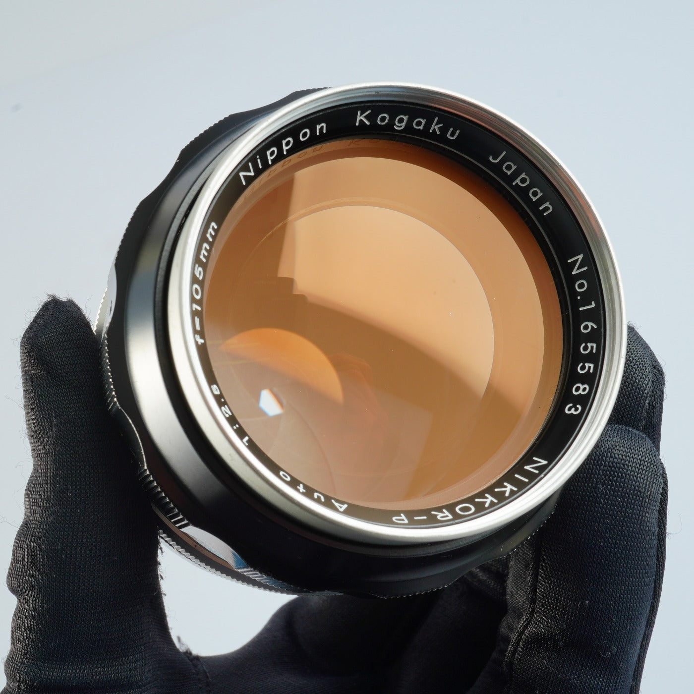 Nikon Nikkor-P Auto 105mm F/2.5 非Ai Nippon kougaku 単焦点レンズ
