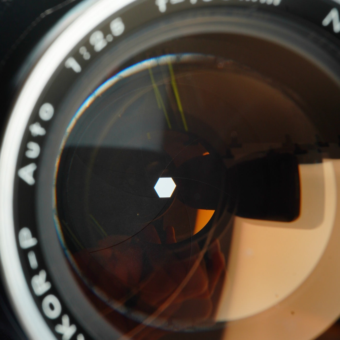 Nikon Nikkor-P Auto 105mm F/2.5 非Ai Nippon kougaku 単焦点レンズ