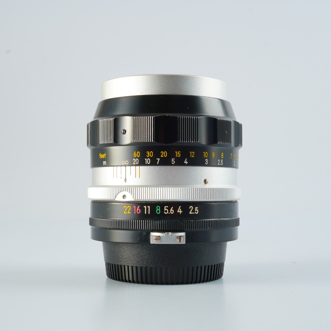 Nikon Nikkor-P Auto 105mm F/2.5 非Ai Nippon kougaku 単焦点レンズ