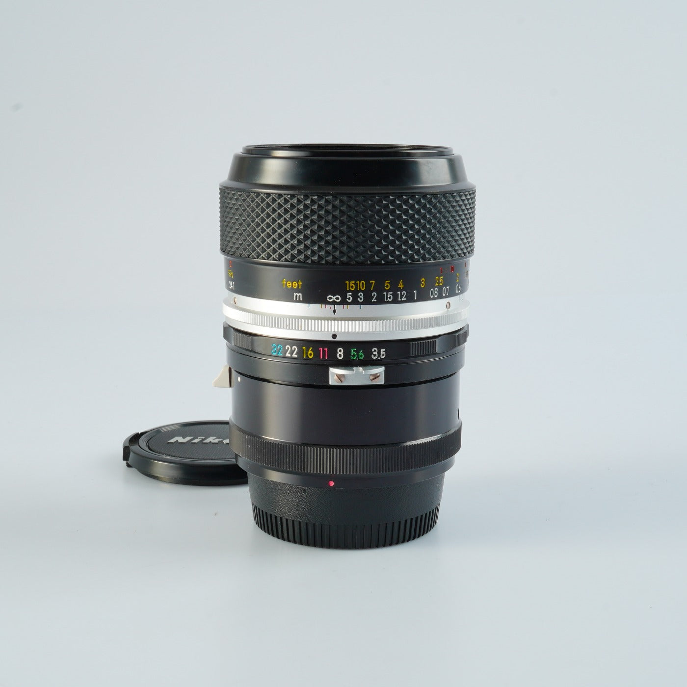 Nikon Micro Nikkor-P 55m F/3.5 非Ai 単焦点レンズ