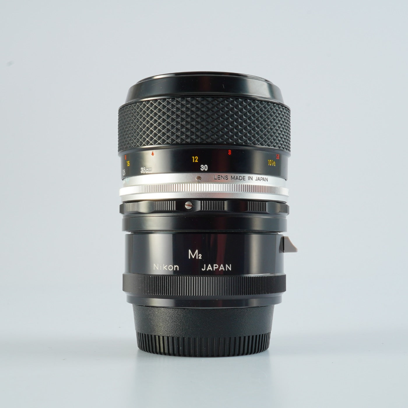 Nikon Micro Nikkor-P 55m F/3.5 非Ai 単焦点レンズ