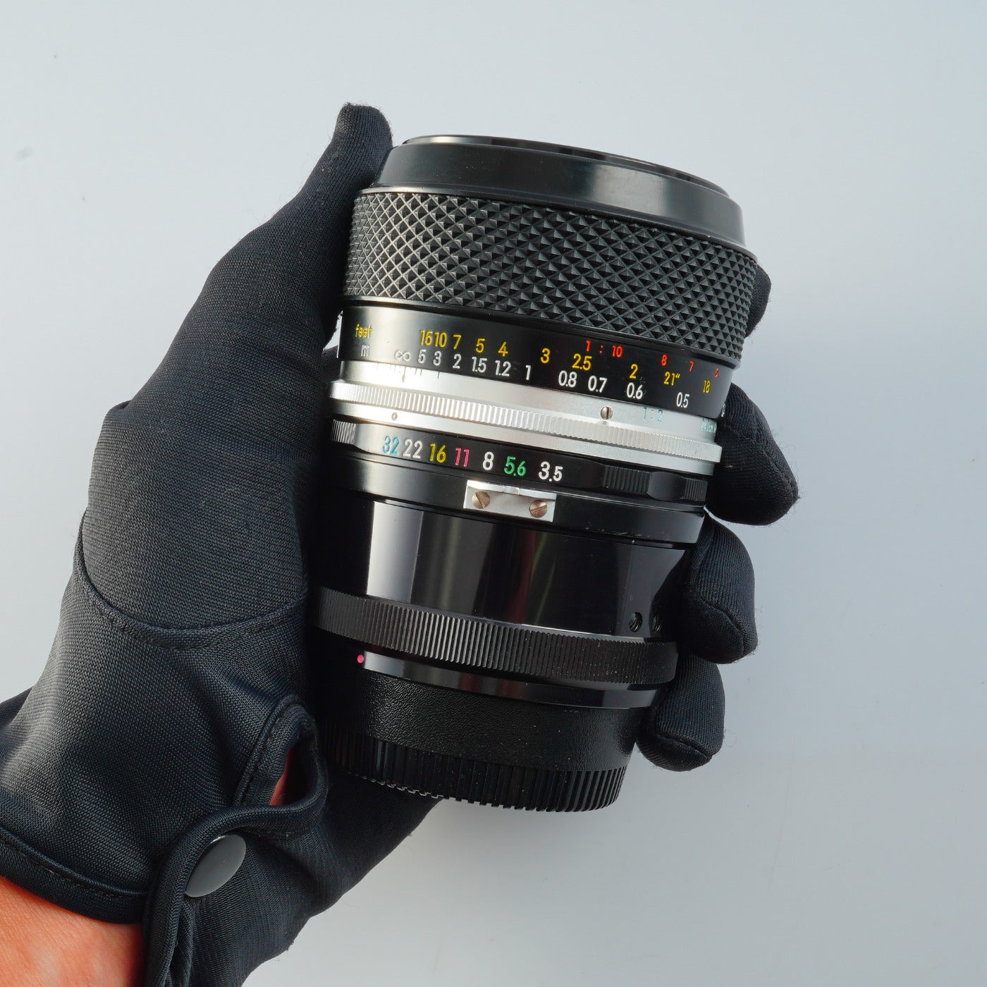 Nikon Micro Nikkor-P 55m F/3.5 非Ai 単焦点レンズ