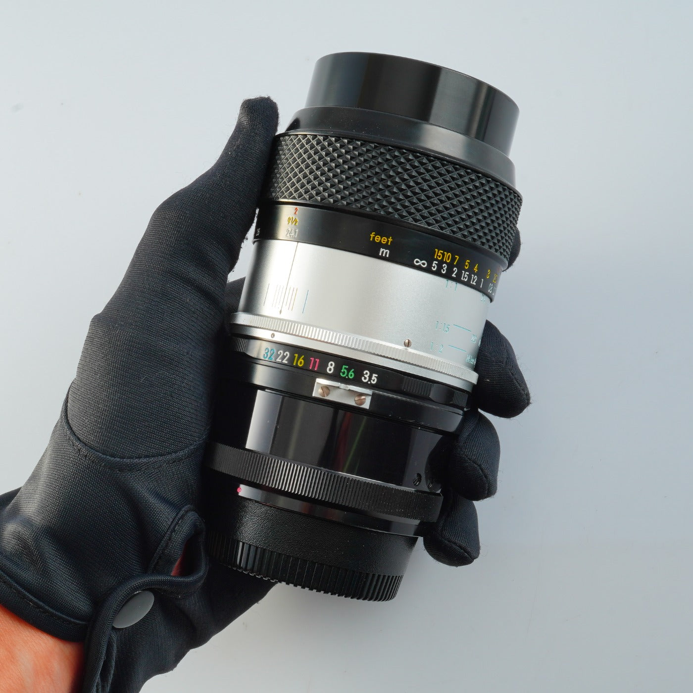 Nikon Micro Nikkor-P 55m F/3.5 非Ai 単焦点レンズ