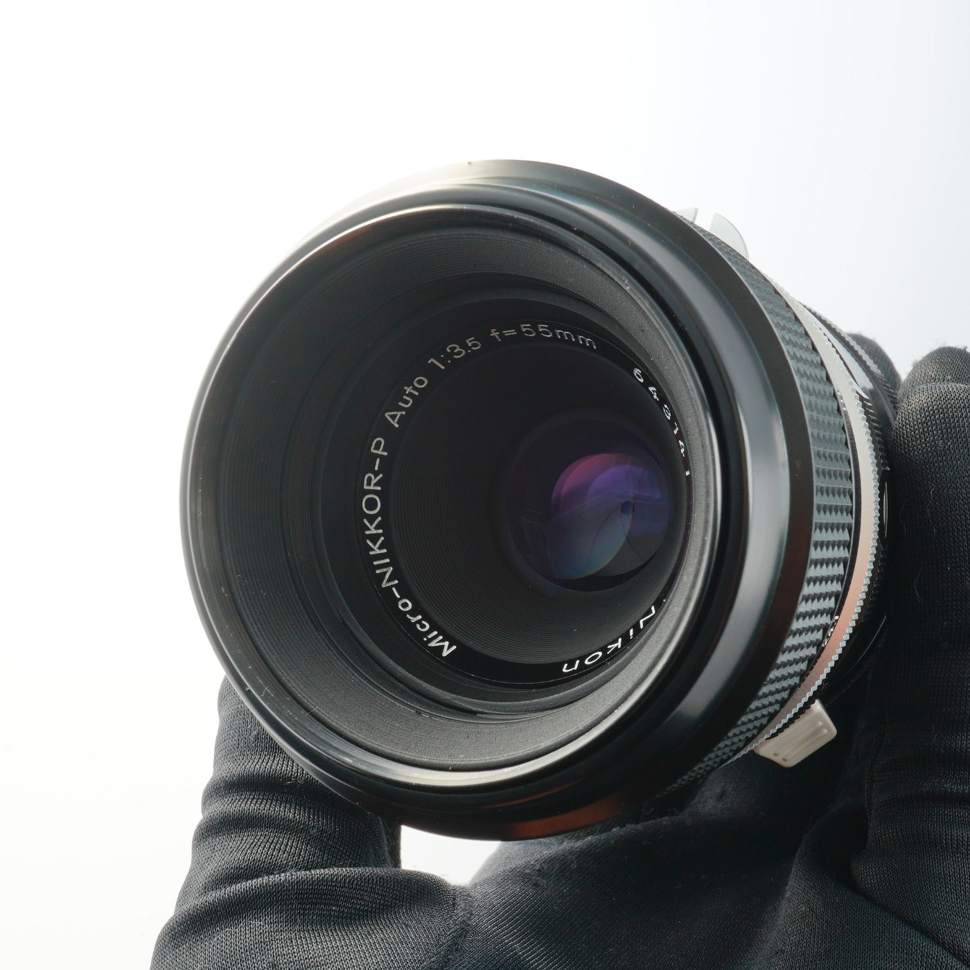 Nikon Micro Nikkor-P 55m F/3.5 非Ai 単焦点レンズ
