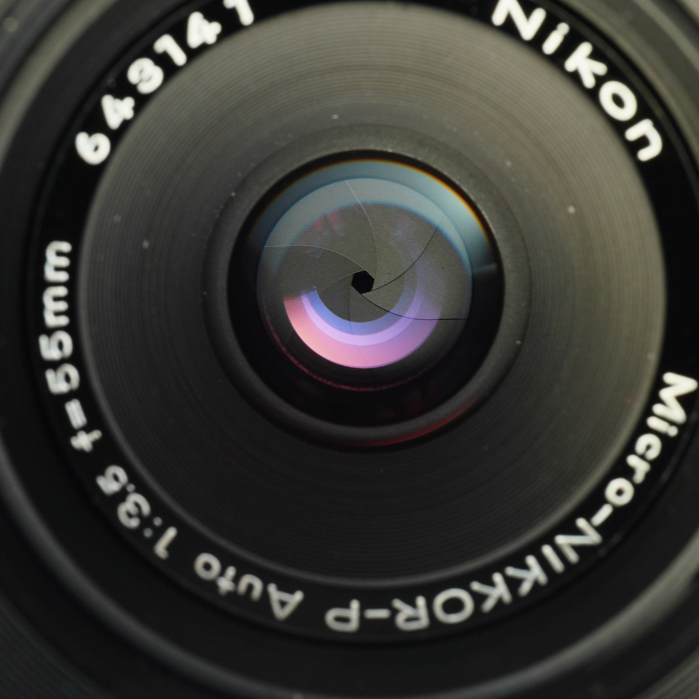 Nikon Micro Nikkor-P 55m F/3.5 非Ai 単焦点レンズ