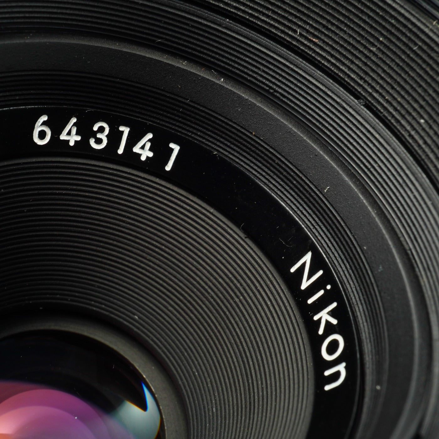 Nikon Micro Nikkor-P 55m F/3.5 非Ai 単焦点レンズ