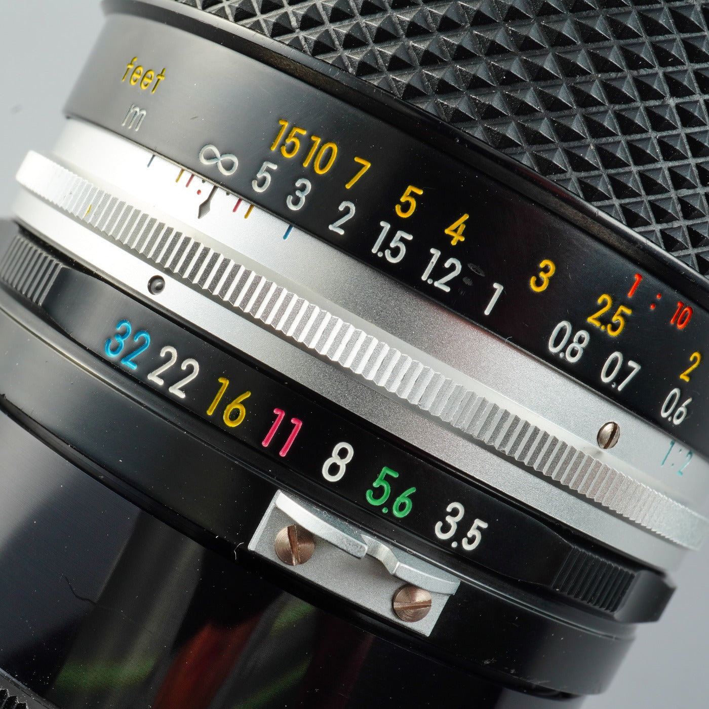 Nikon Micro Nikkor-P 55m F/3.5 非Ai 単焦点レンズ