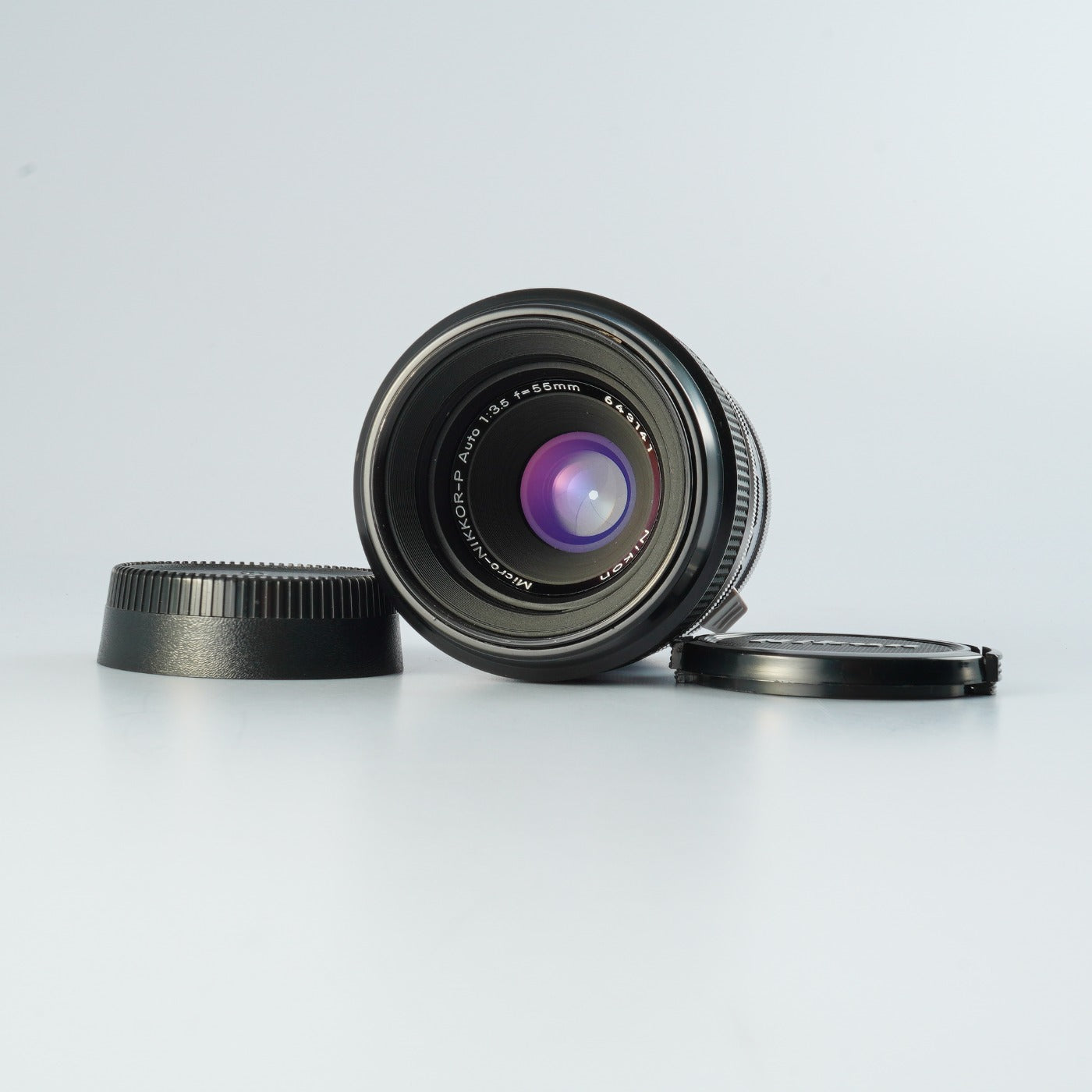 Nikon Micro Nikkor-P 55m F/3.5 非Ai 単焦点レンズ