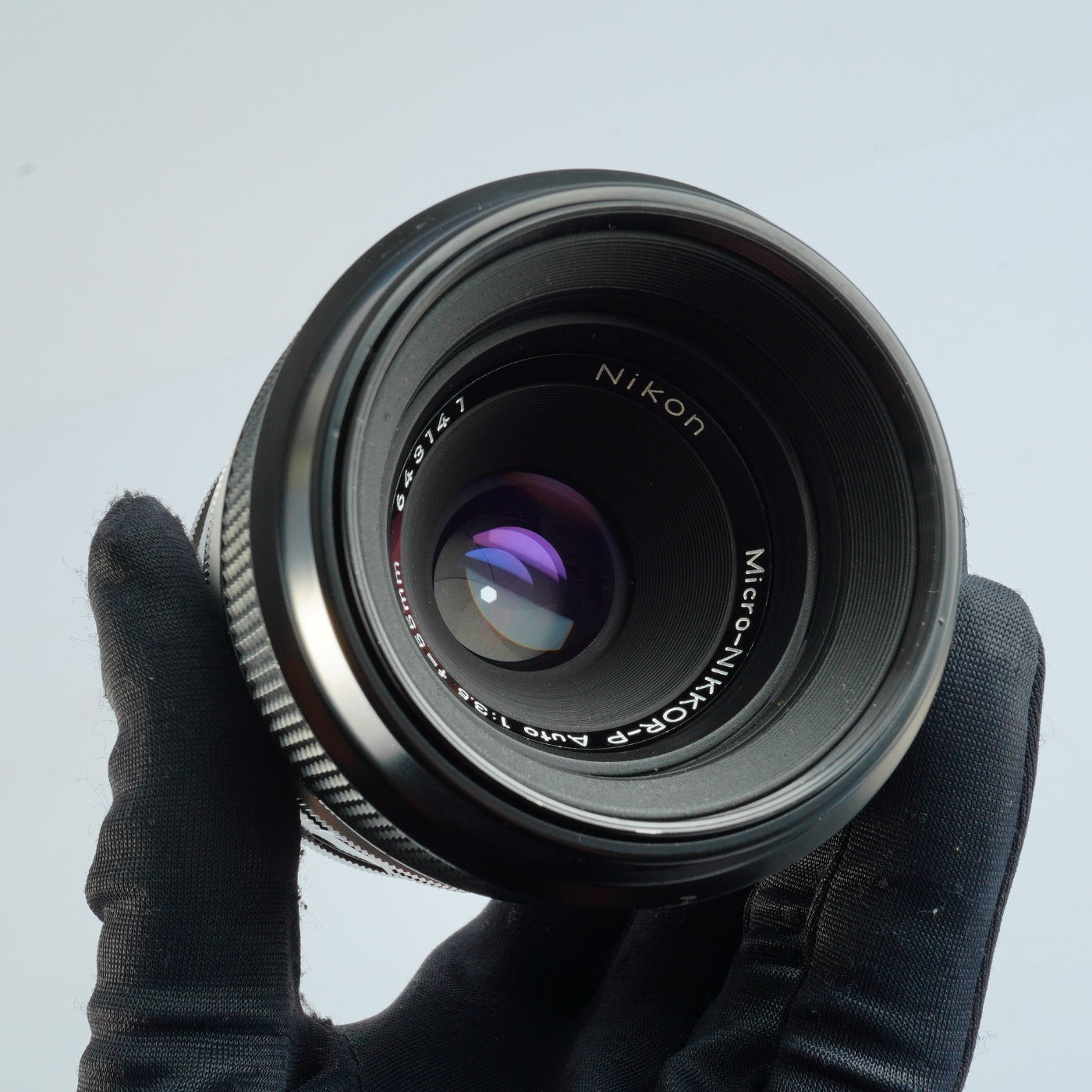 Nikon Micro Nikkor-P 55m F/3.5 非Ai 単焦点レンズ