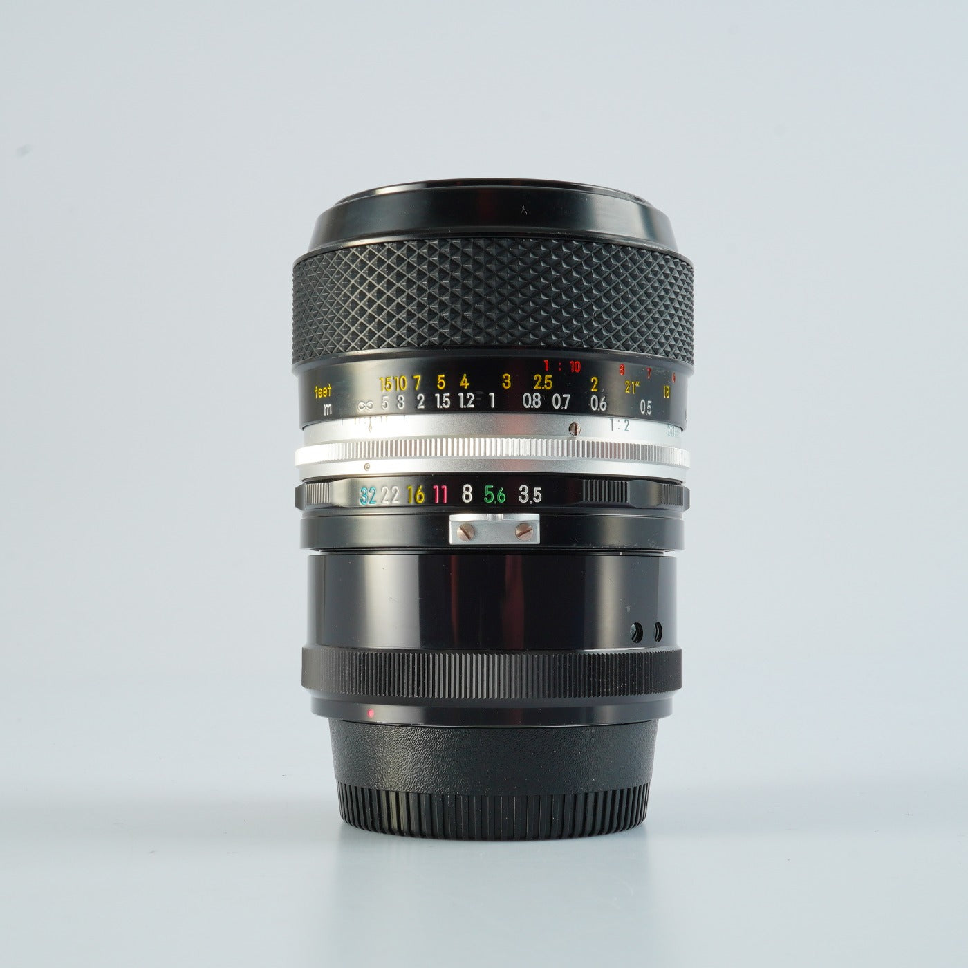 Nikon Micro Nikkor-P 55m F/3.5 非Ai 単焦点レンズ