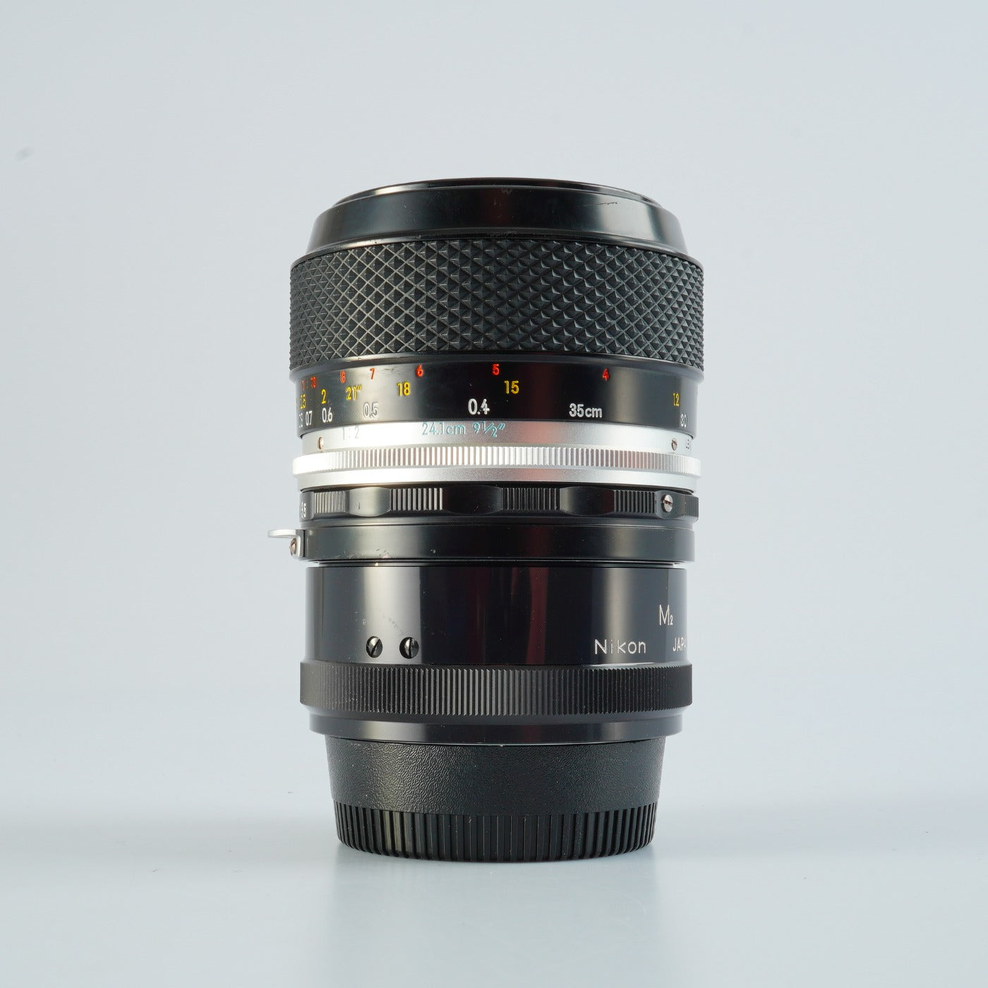 Nikon Micro Nikkor-P 55m F/3.5 非Ai 単焦点レンズ