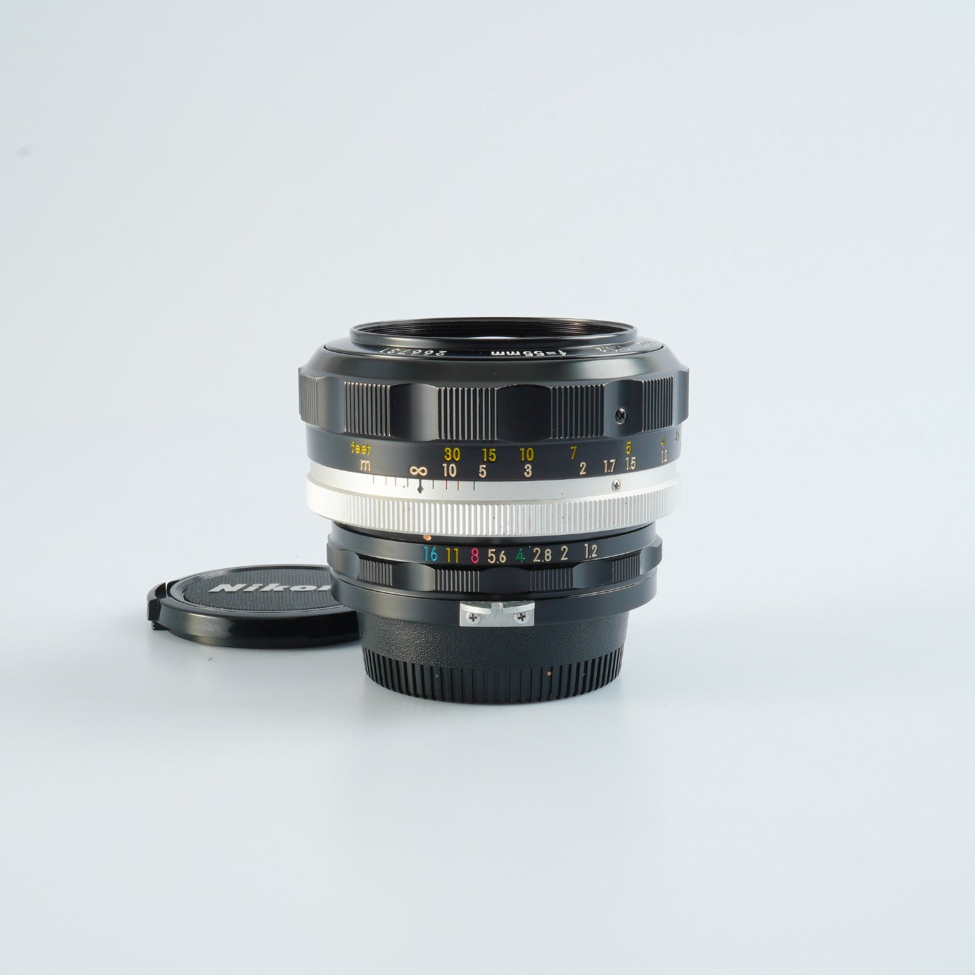 Nikon 非Ai Nikkor-S.C Auto 55mm F/1.2 単焦点レンズ