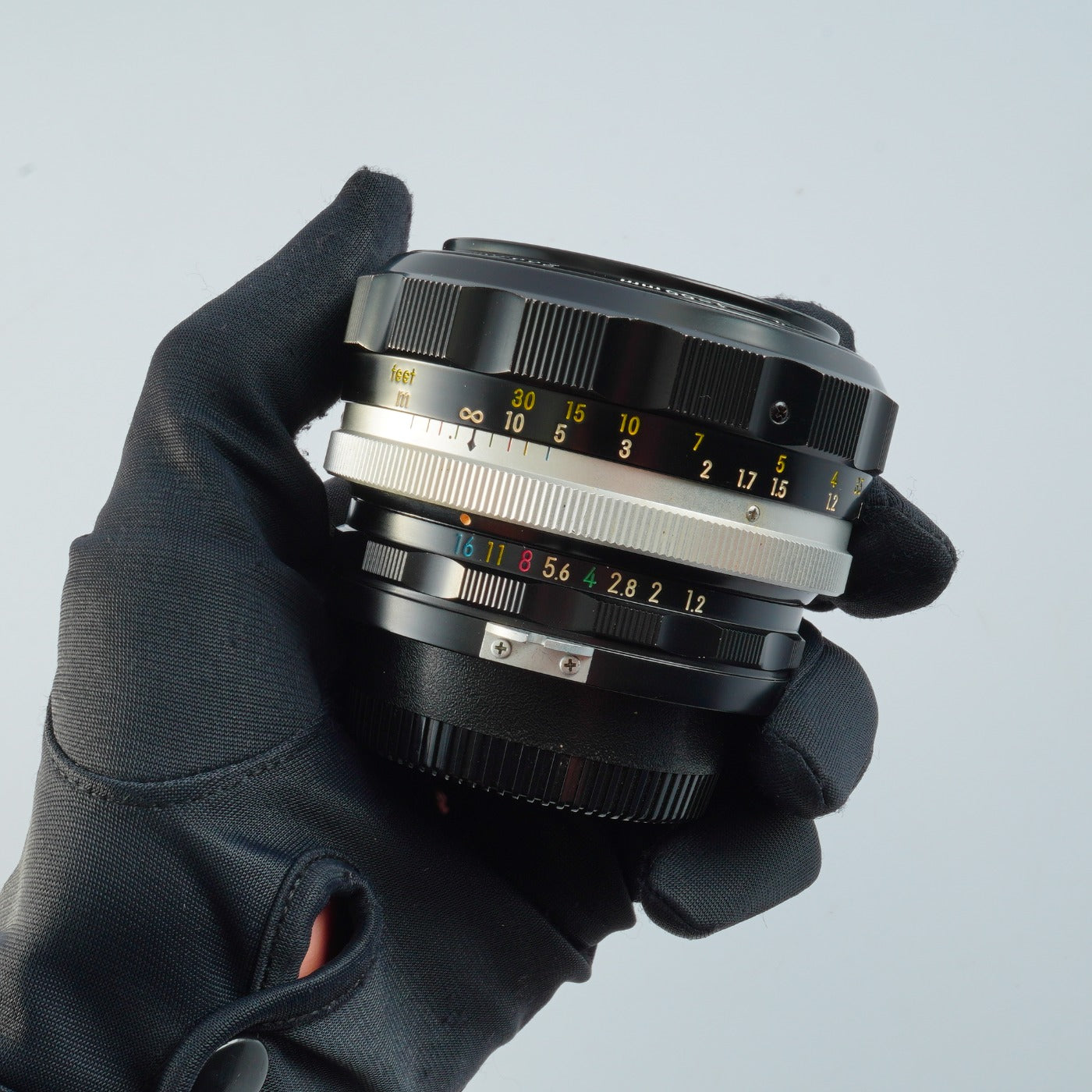 Nikon 非Ai Nikkor-S.C Auto 55mm F/1.2 単焦点レンズ