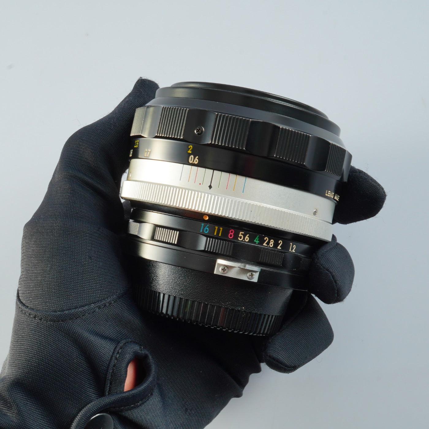 Nikon 非Ai Nikkor-S.C Auto 55mm F/1.2 単焦点レンズ