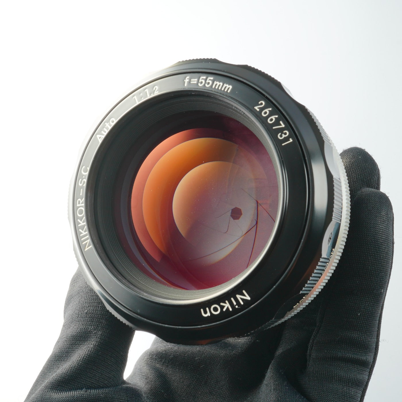 Nikon 非Ai Nikkor-S.C Auto 55mm F/1.2 単焦点レンズ
