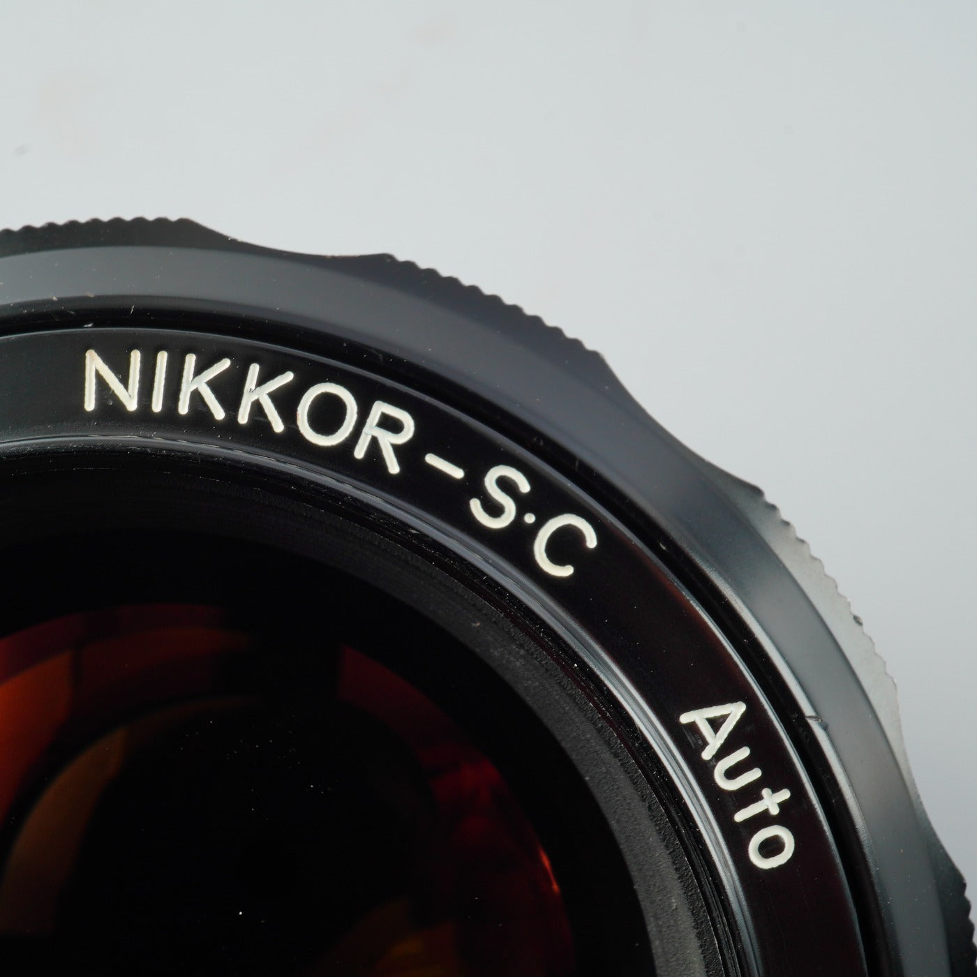 Nikon 非Ai Nikkor-S.C Auto 55mm F/1.2 単焦点レンズ