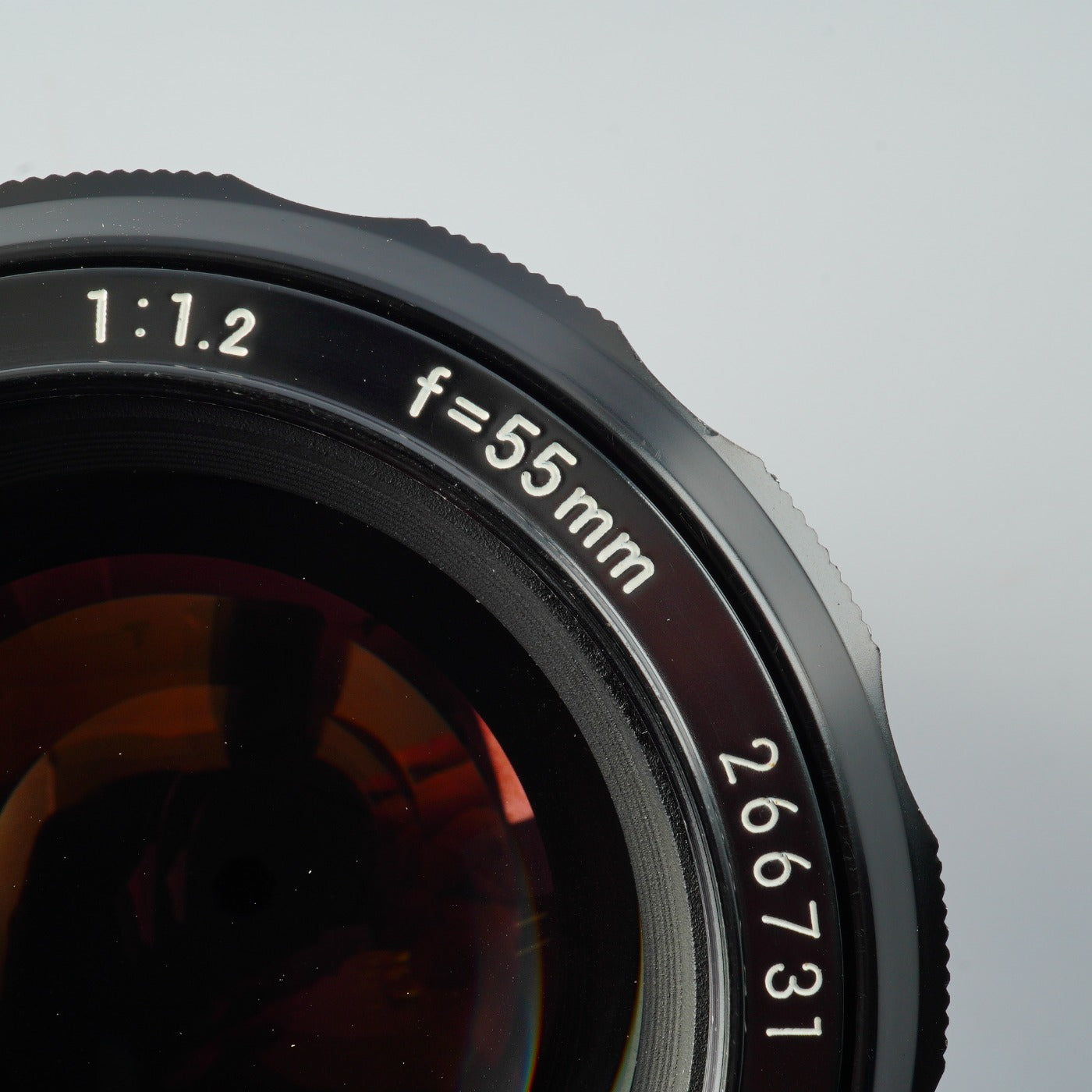 Nikon 非Ai Nikkor-S.C Auto 55mm F/1.2 単焦点レンズ