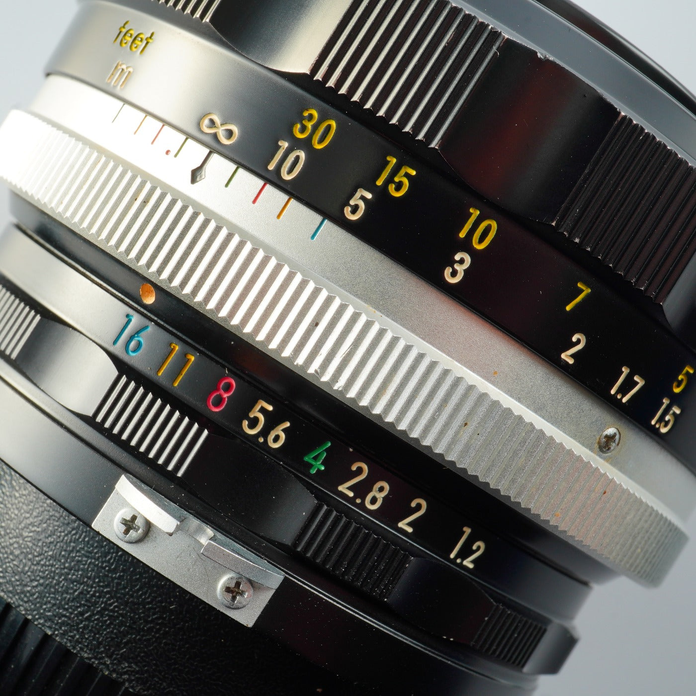 Nikon 非Ai Nikkor-S.C Auto 55mm F/1.2 単焦点レンズ