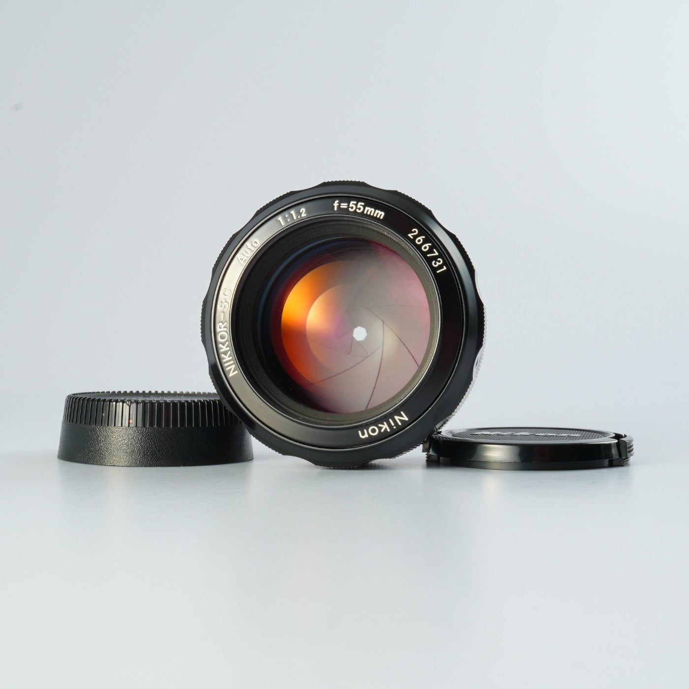 Nikon 非Ai Nikkor-S.C Auto 55mm F/1.2 単焦点レンズ
