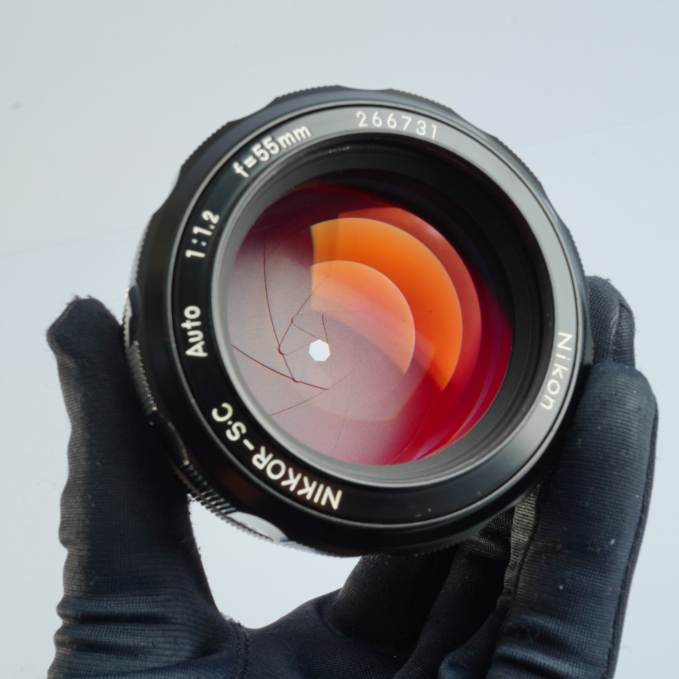 Nikon 非Ai Nikkor-S.C Auto 55mm F/1.2 単焦点レンズ