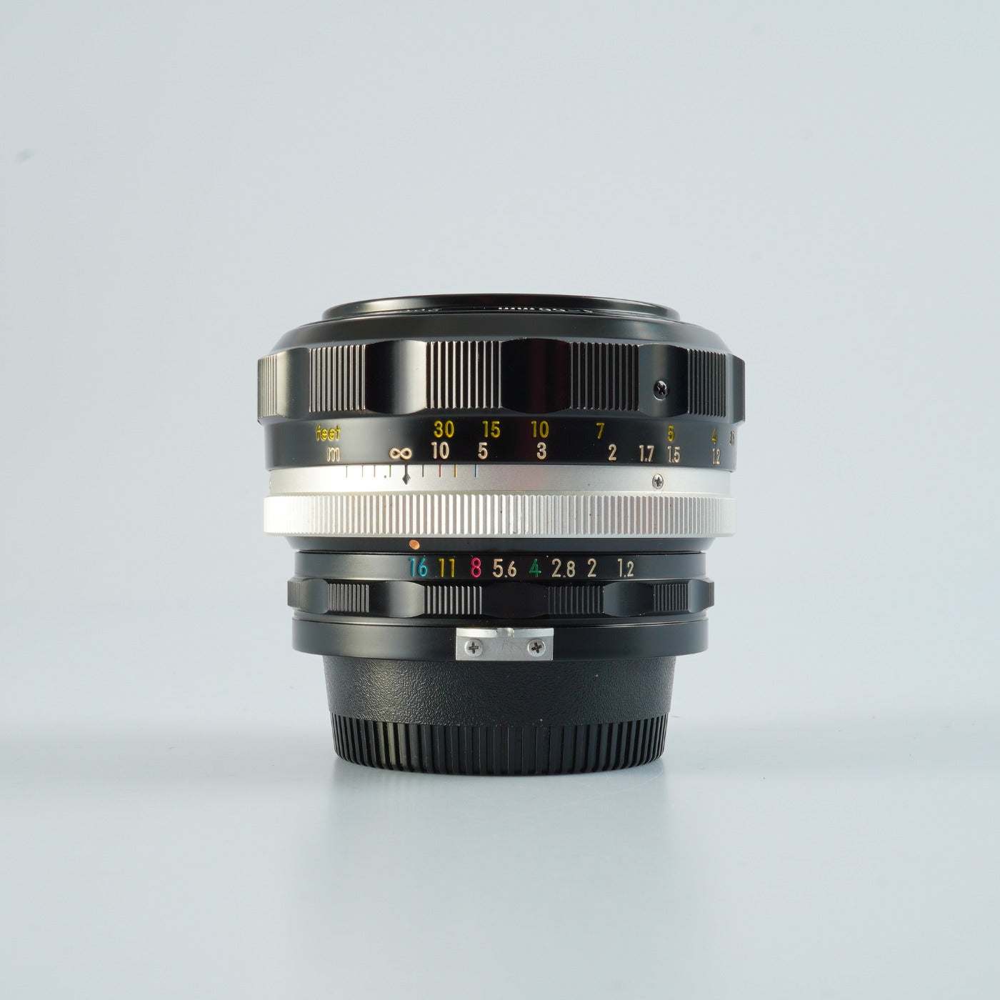 Nikon 非Ai Nikkor-S.C Auto 55mm F/1.2 単焦点レンズ