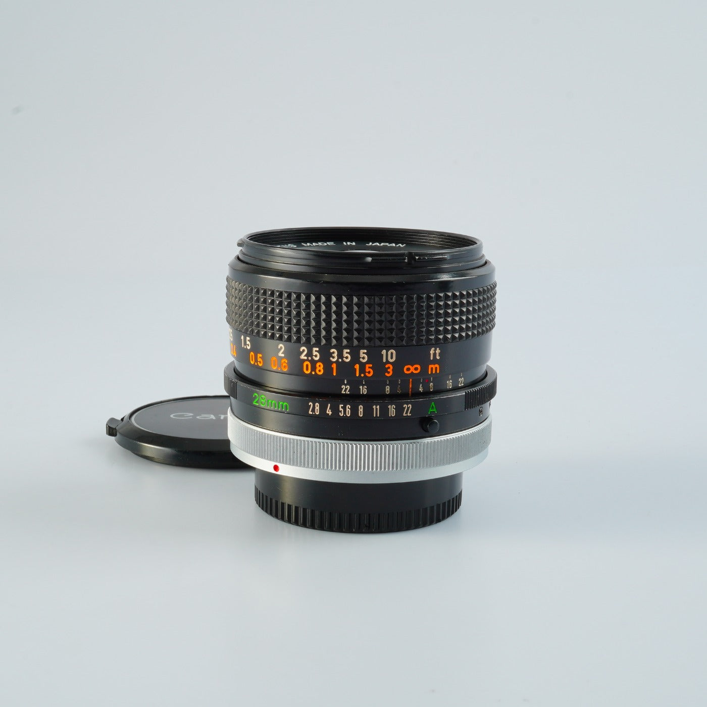 Canon FD 28mm F/2.8 S.C. 単焦点レンズ