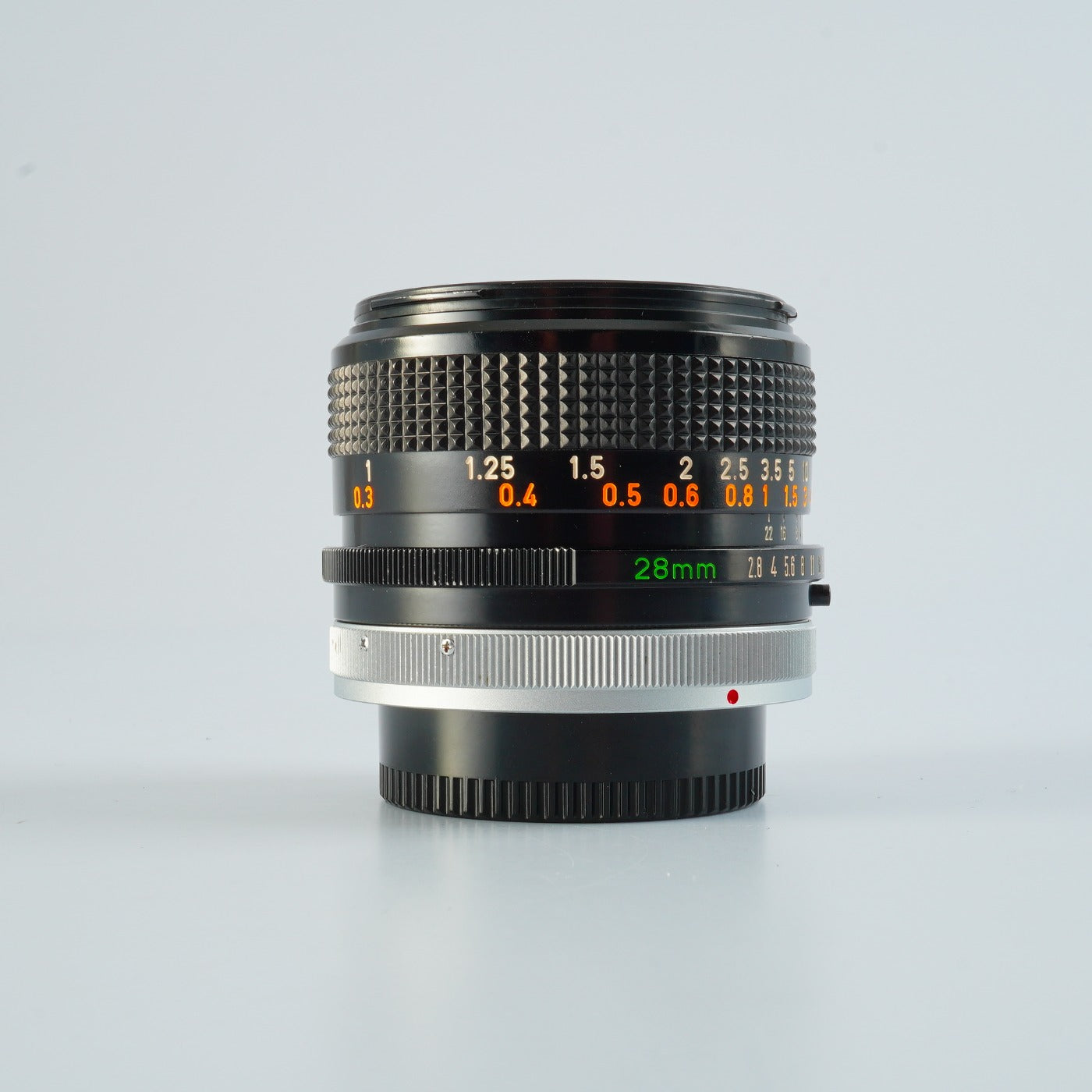Canon FD 28mm F/2.8 S.C. 単焦点レンズ