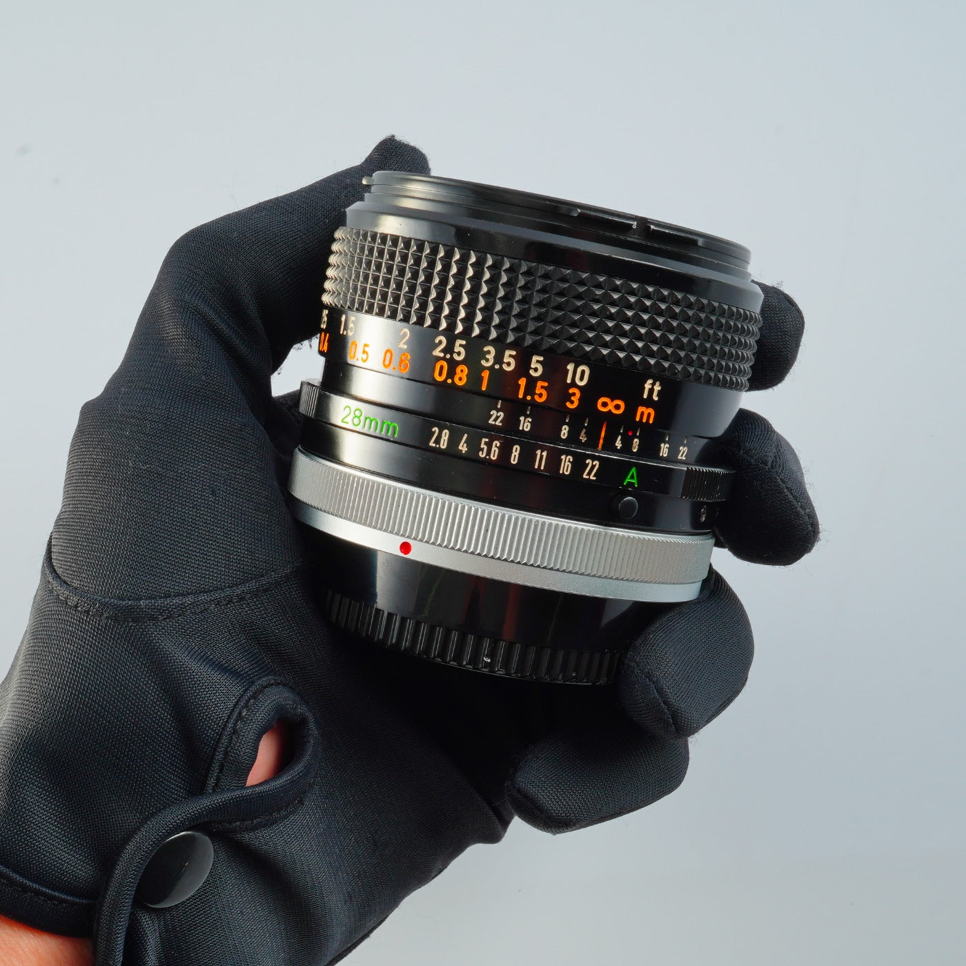 Canon FD 28mm F/2.8 S.C. 単焦点レンズ