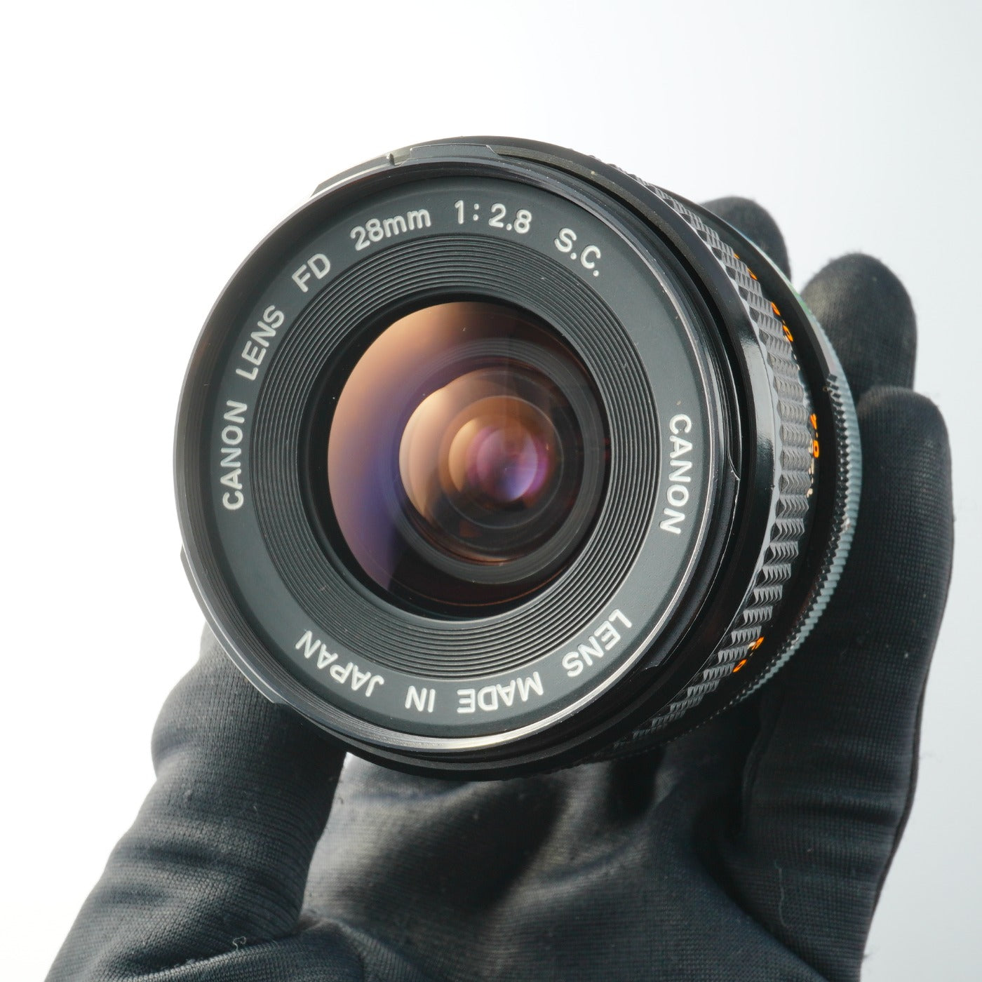 Canon FD 28mm F/2.8 S.C. 単焦点レンズ