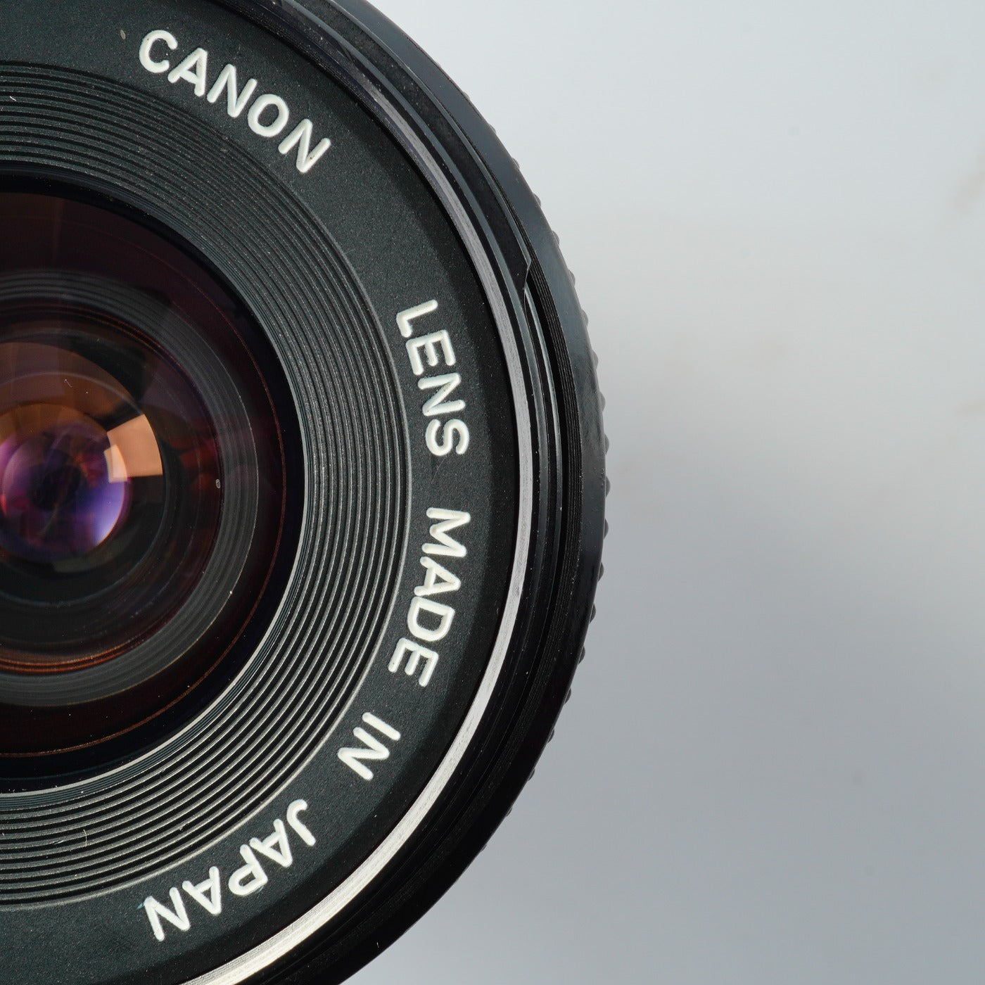 Canon FD 28mm F/2.8 S.C. 単焦点レンズ